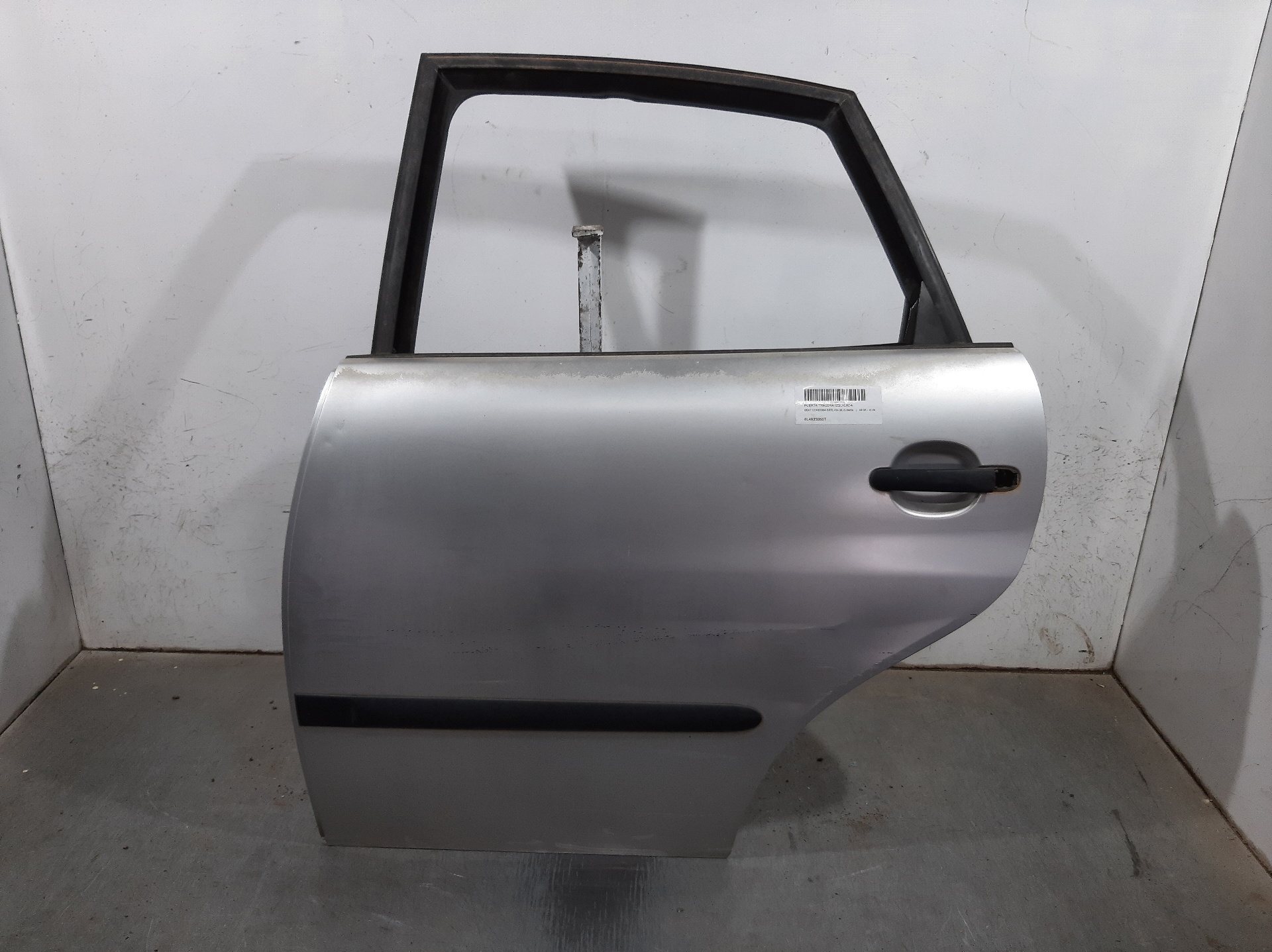 SEAT Cordoba 2 generation (1999-2009) Rear Left Door 6L4833055T 24051114