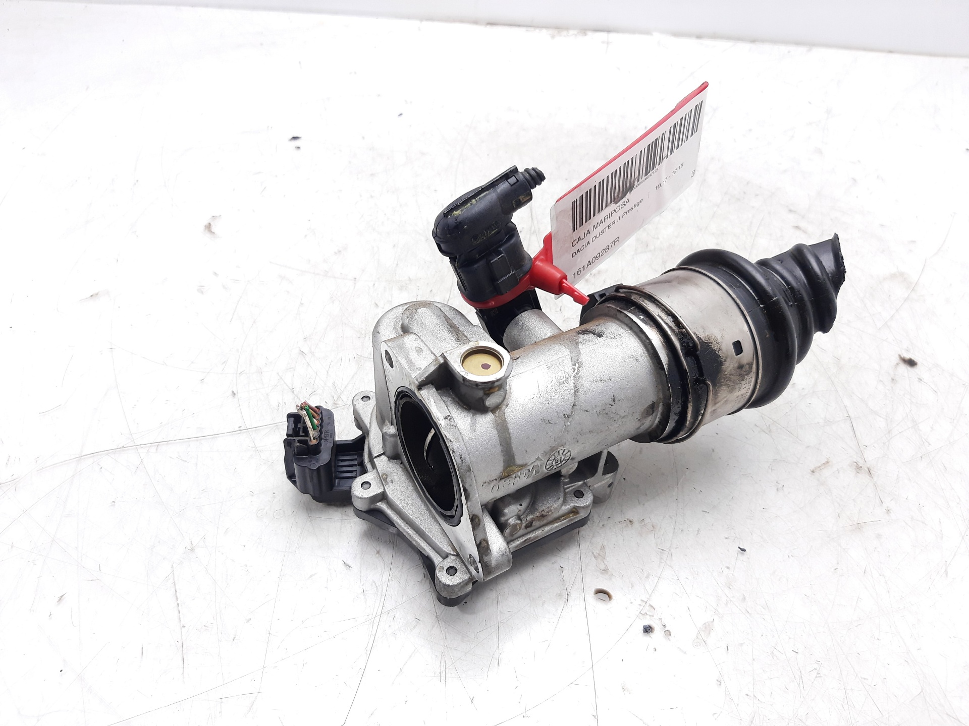 DACIA Lodgy 1 generation (2013-2024) Throttle Body 161A09287R 21087582