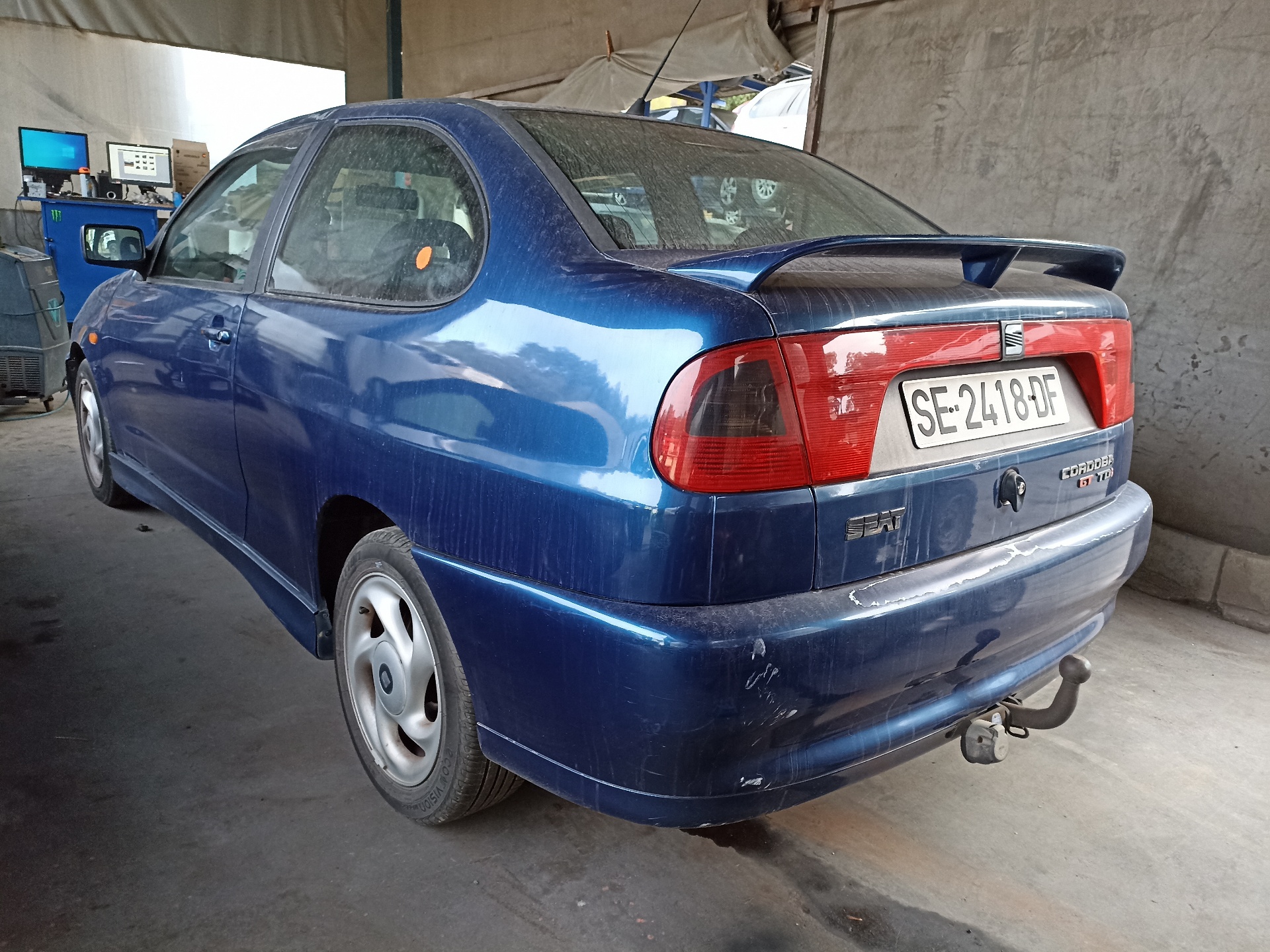 SEAT Ibiza 2 generation (1993-2002) Takaluukun takaluukun lukko 6K0827505 20145549