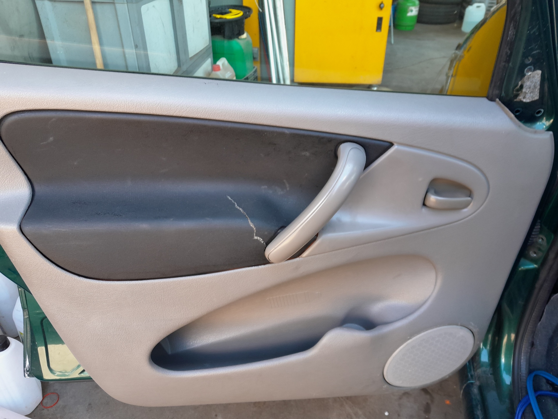 FIAT Xsara Picasso 1 generation (1999-2010) Front Left Door 9002L6 22786295