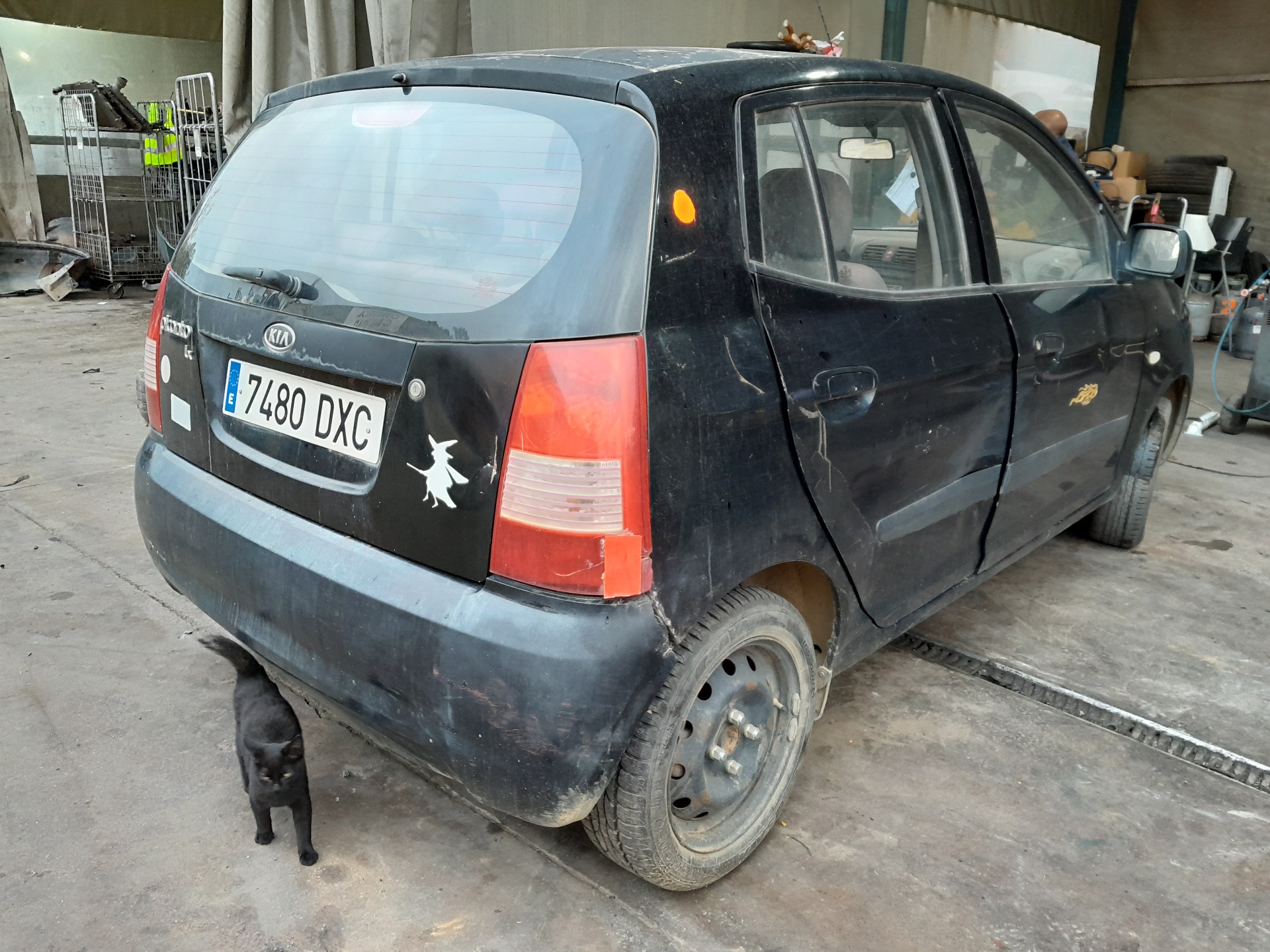 RENAULT Picanto 1 generation (2004-2011) Stabdžių pūslė 5850007300 20144614