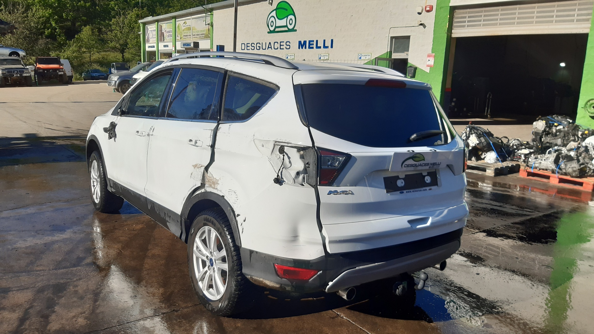FORD Kuga 2 generation (2013-2020) Other part BM51A16801AD 18687140