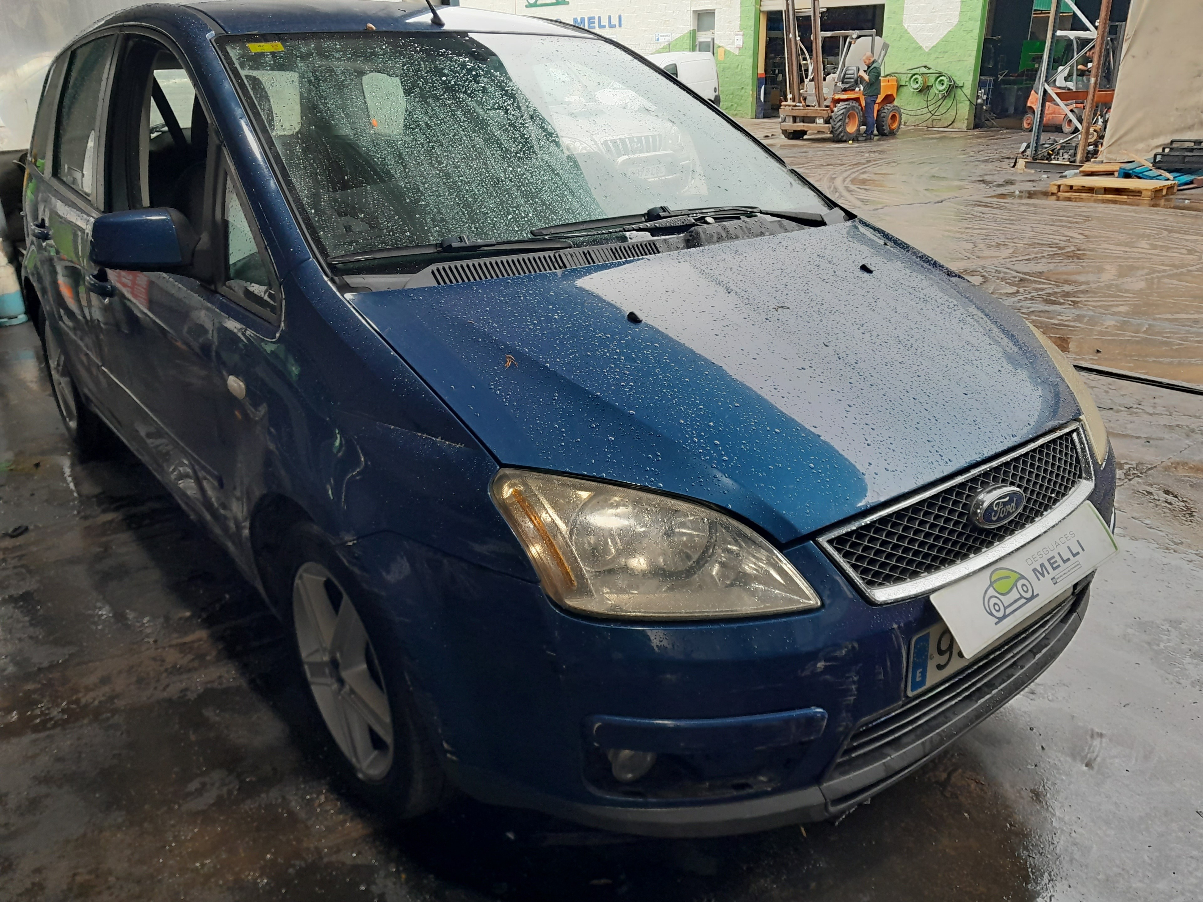 FORD C-Max 1 generation (2003-2010) Топливный насос высокого давления 9656300380 22496389