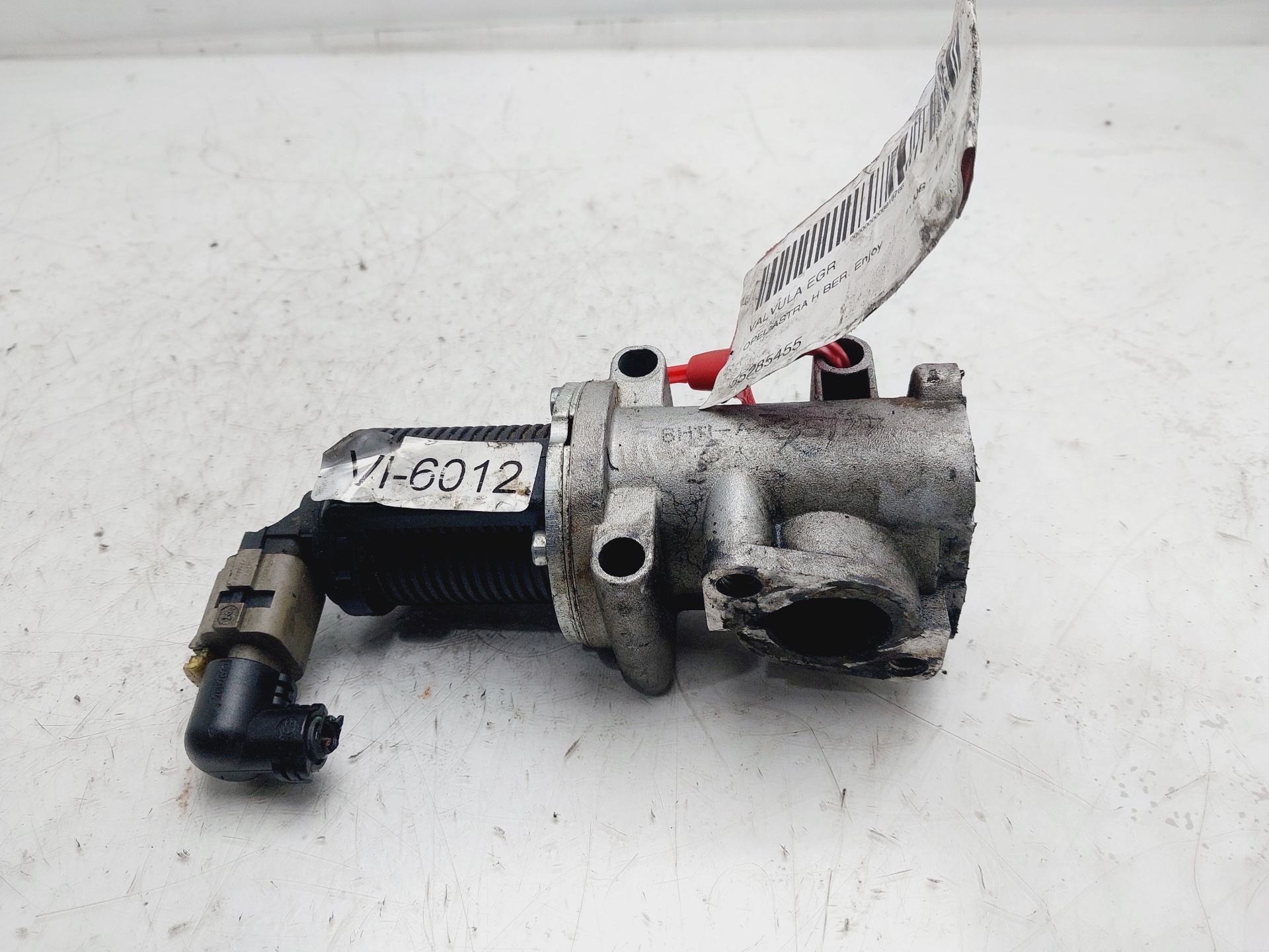 OPEL Astra J (2009-2020) EGR Valve 55285455 25784290