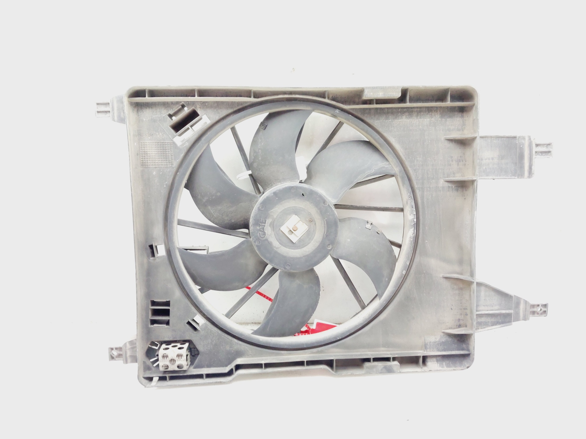 DODGE Scenic 2 generation (2003-2010) Diffuser Fan 8200151465 25740497