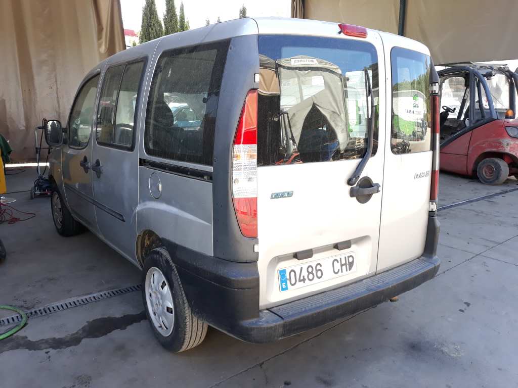 FIAT Doblo 1 generation (2001-2017) Priekinių dešinių durų spyna 0051843470 18398909