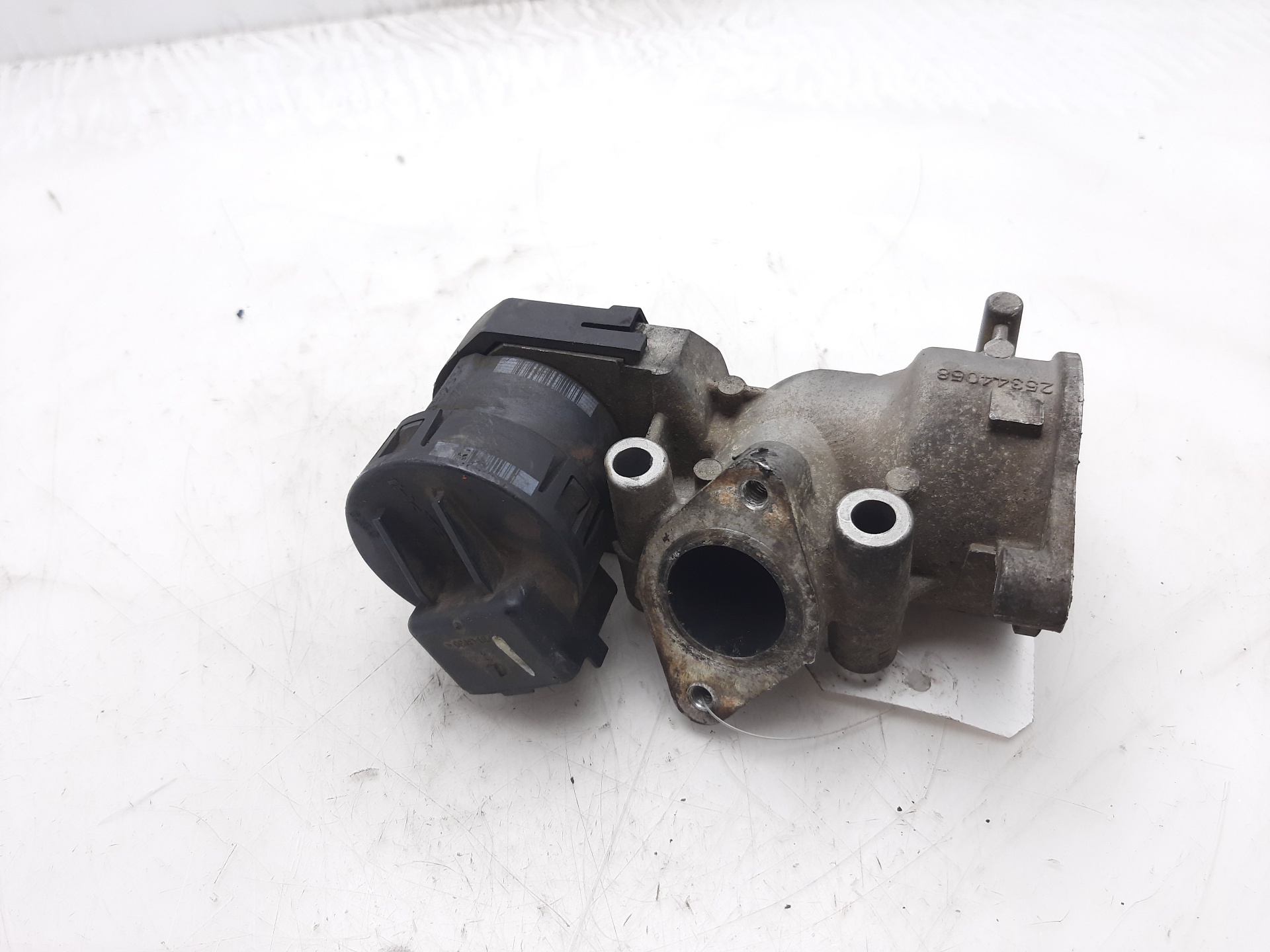 CITROËN C5 1 generation (2001-2008) Vanne EGR 9645689680 23021816