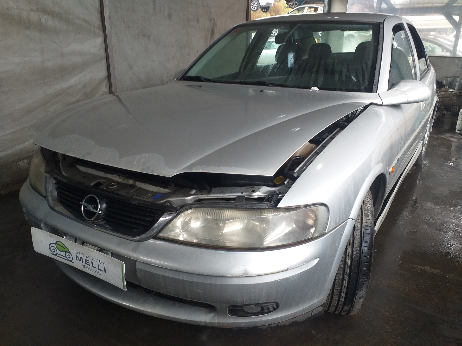 OPEL Vectra B (1995-1999) Защита от солнца левая 09152238 25399300