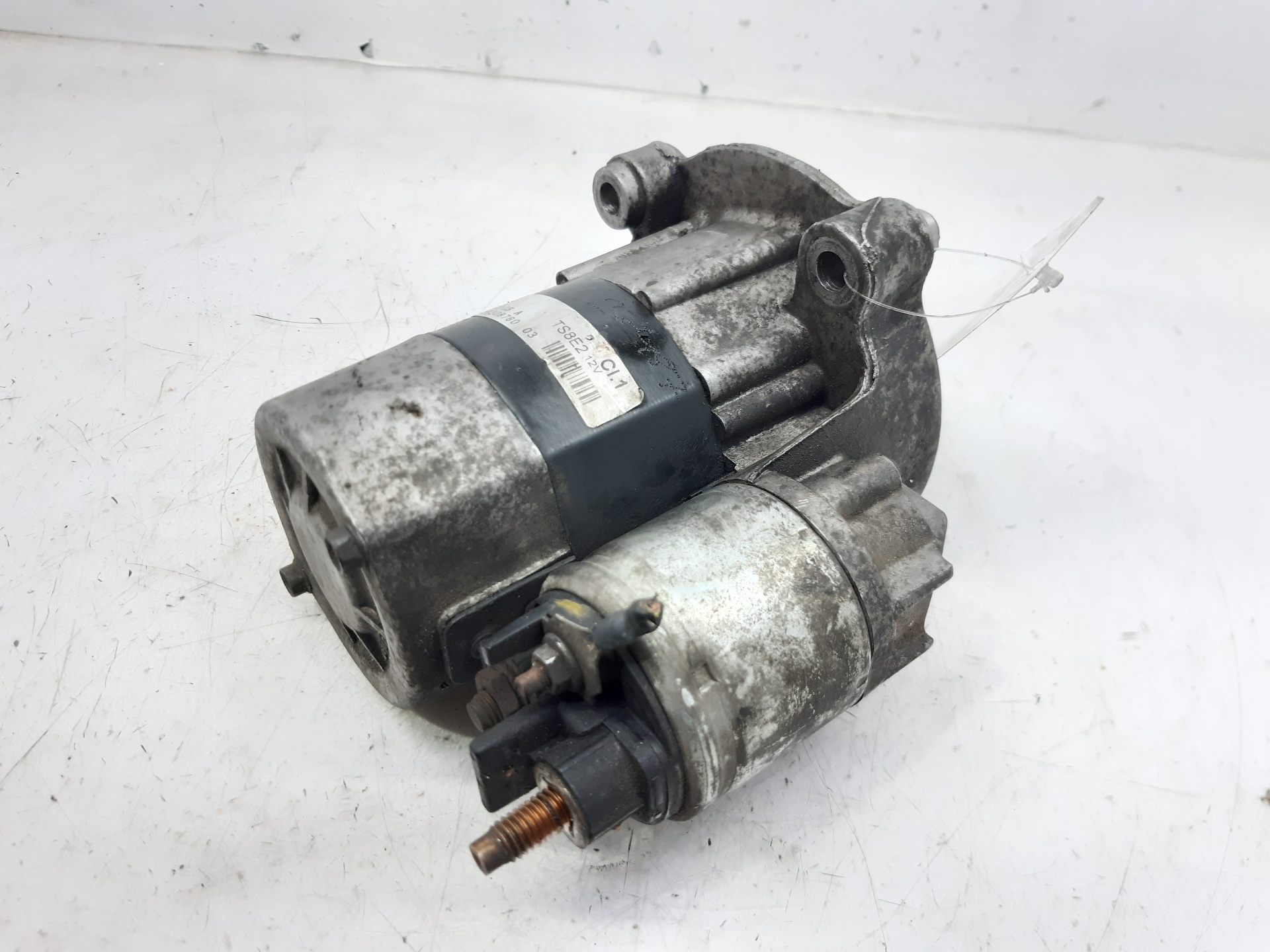 PEUGEOT 207 1 generation (2006-2009) Starter Motor 9658308780 24992164