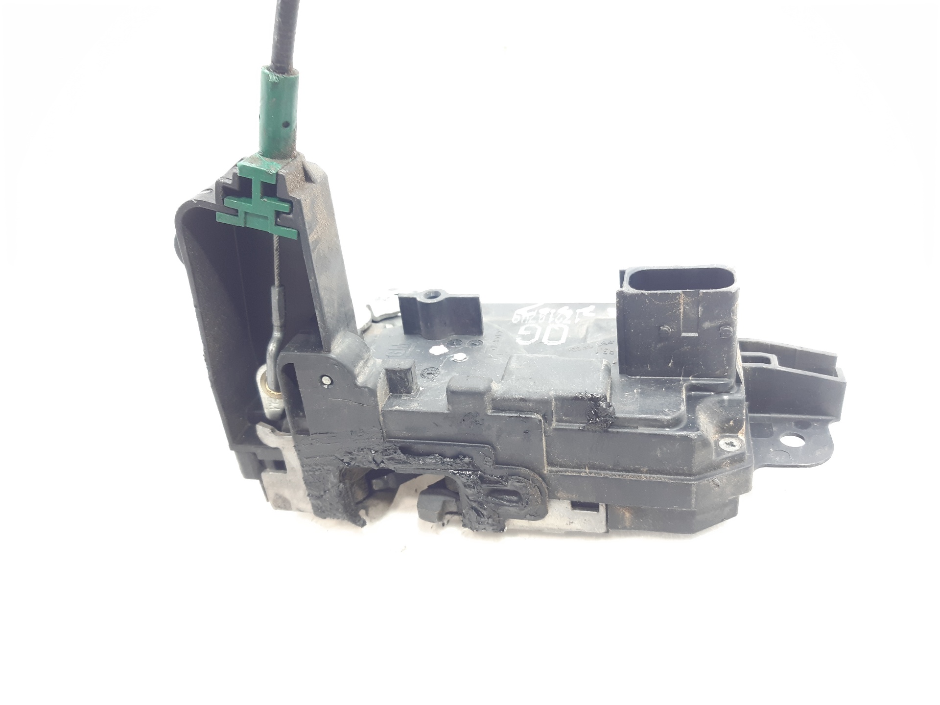 OPEL Astra H (2004-2014) Rear Right Door Lock 13210749 25753133