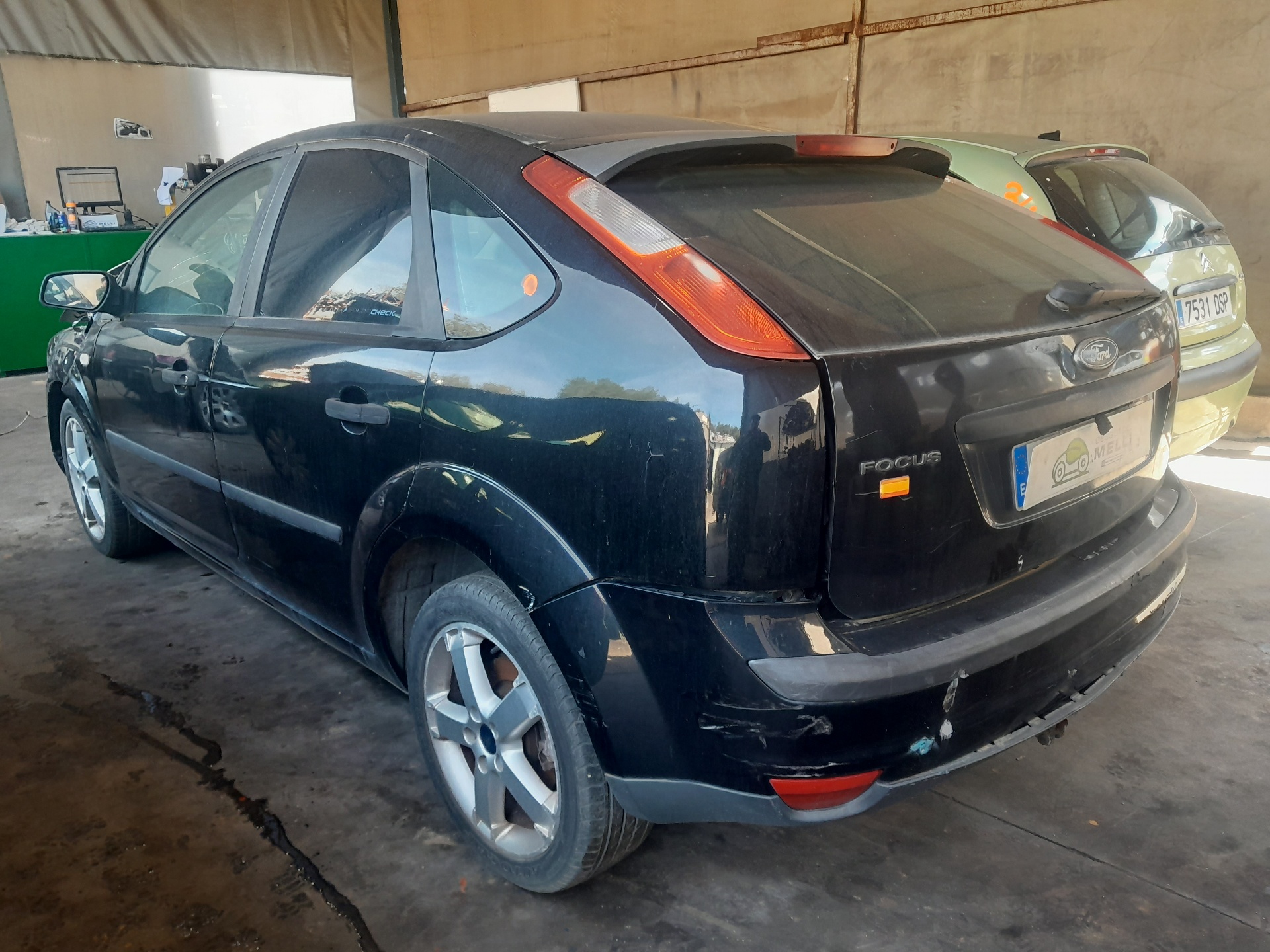 FORD Focus 2 generation (2004-2011) Kuro magistralė (degalų paskirstytojas) 4M5Q9D280DB 24760593