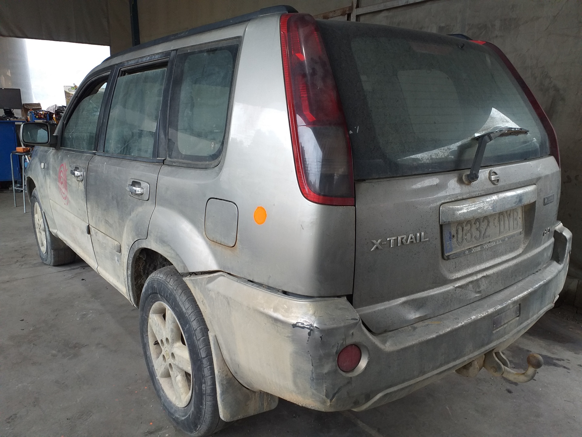 NISSAN X-Trail T30 (2001-2007) Подрулевой переключатель 252608H905 22016455