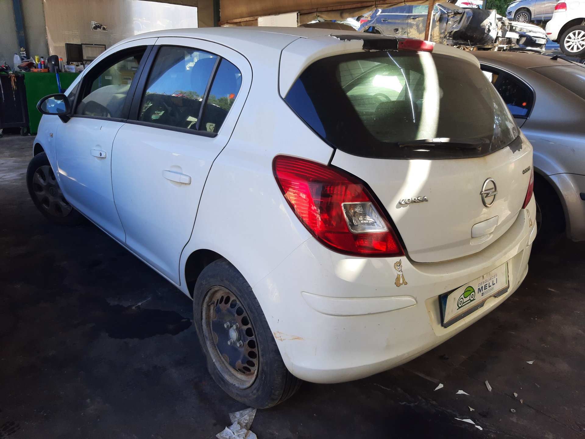 OPEL Corsa D (2006-2020) Massluftflödessensor MAF 55561912 26677628