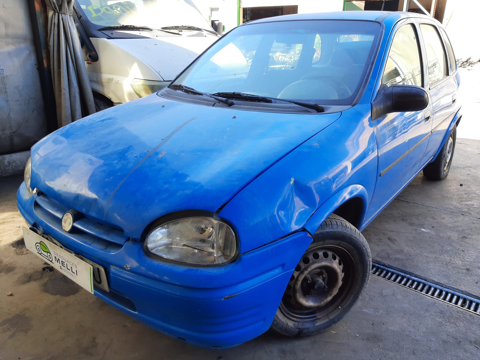 OPEL Corsa B (1993-2000) Mecanism ștergător de parbriz față 22084745 21693302