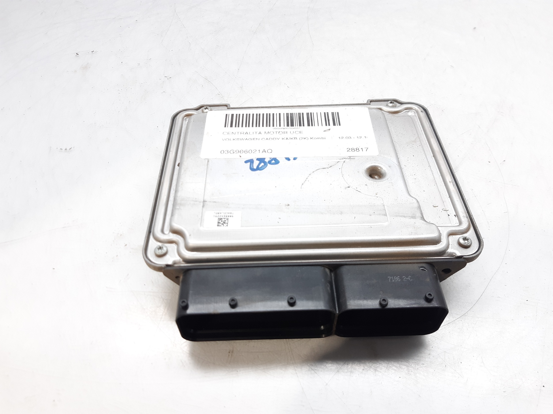 VOLKSWAGEN Caddy 3 generation (2004-2015) Variklio kompiuteris 03G906021AQ 22457208