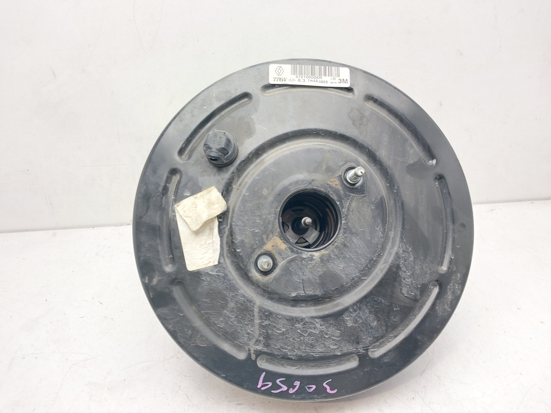 RENAULT Megane 3 generation (2008-2020) Brake Servo Booster 472100005R 23012774