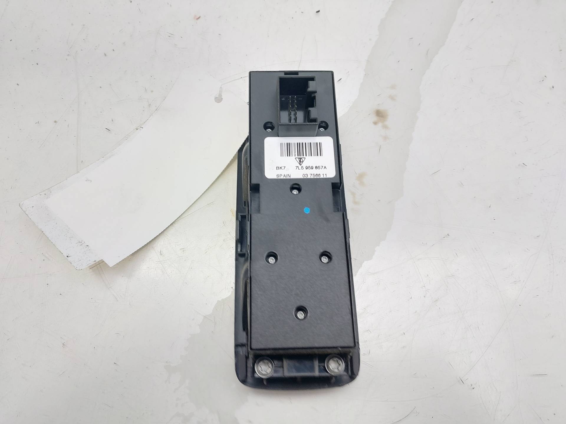 PORSCHE Cayenne 955 (2002-2010) Front Left Door Window Switch 7L5959857A 24142121