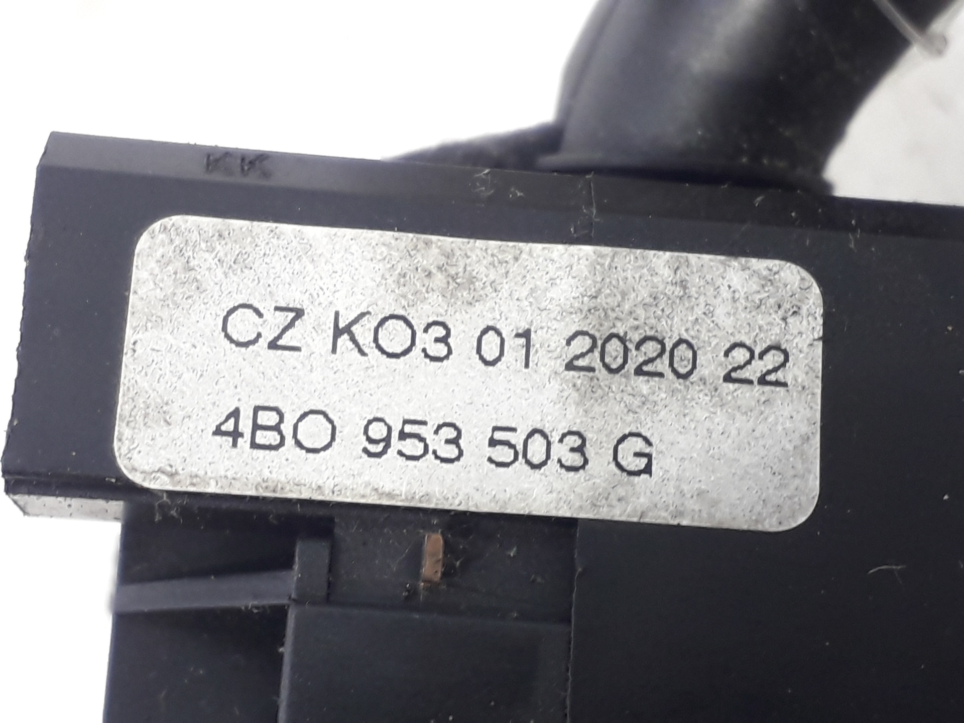 SKODA Octavia 1 generation (1996-2010) Подрулевой переключатель 4B0953503G 18782336