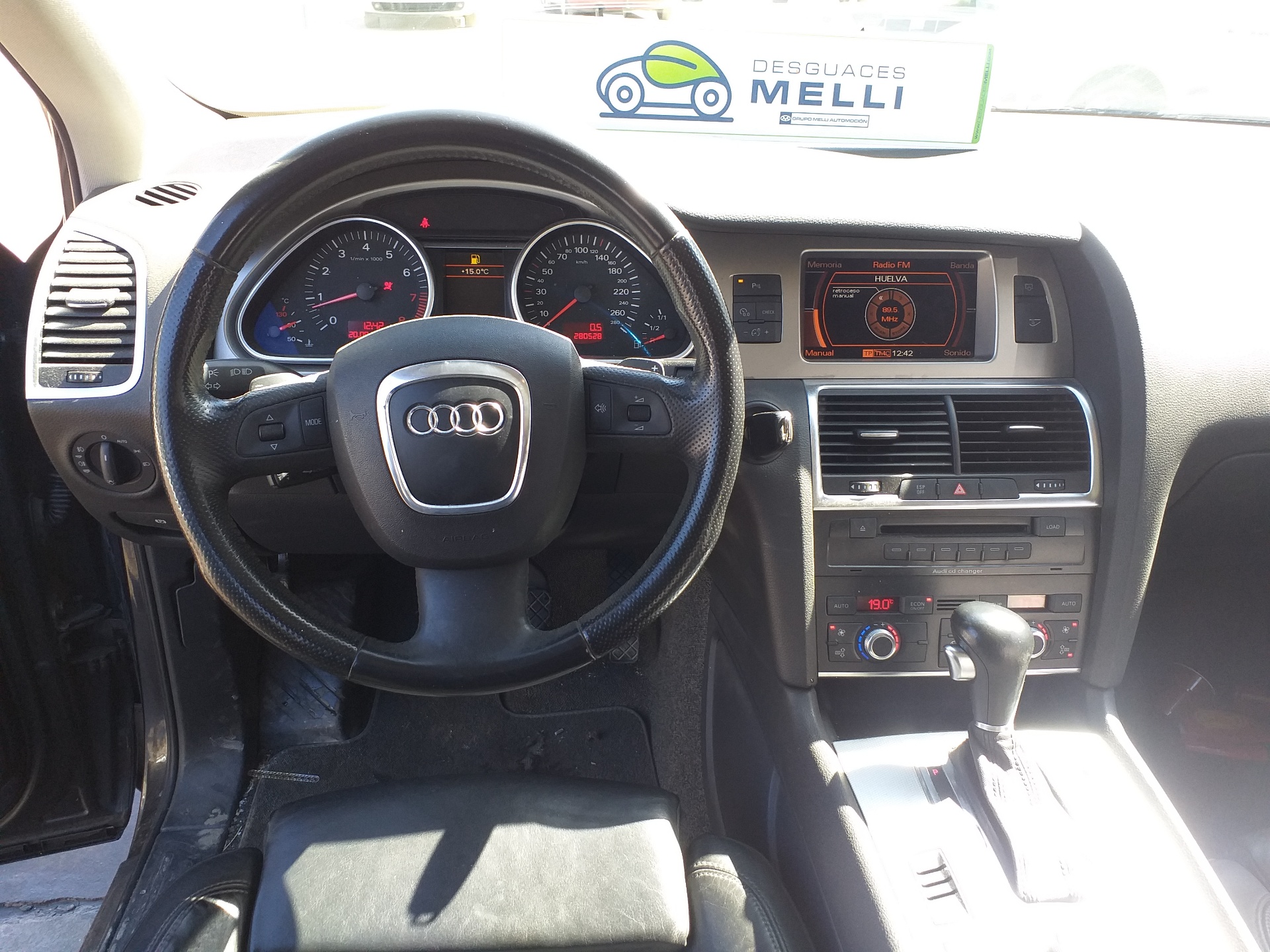 AUDI Q7 4L (2005-2015) Steering Rack 7L8422055R 20993413