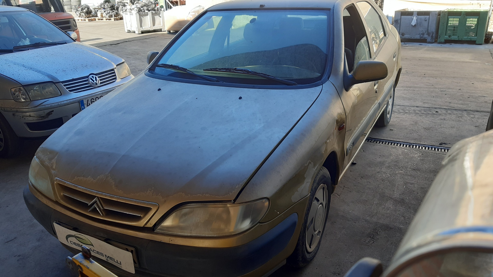 CITROËN Xsara 1 generation (1997-2004) Gyújtászár 9634051880 18800558