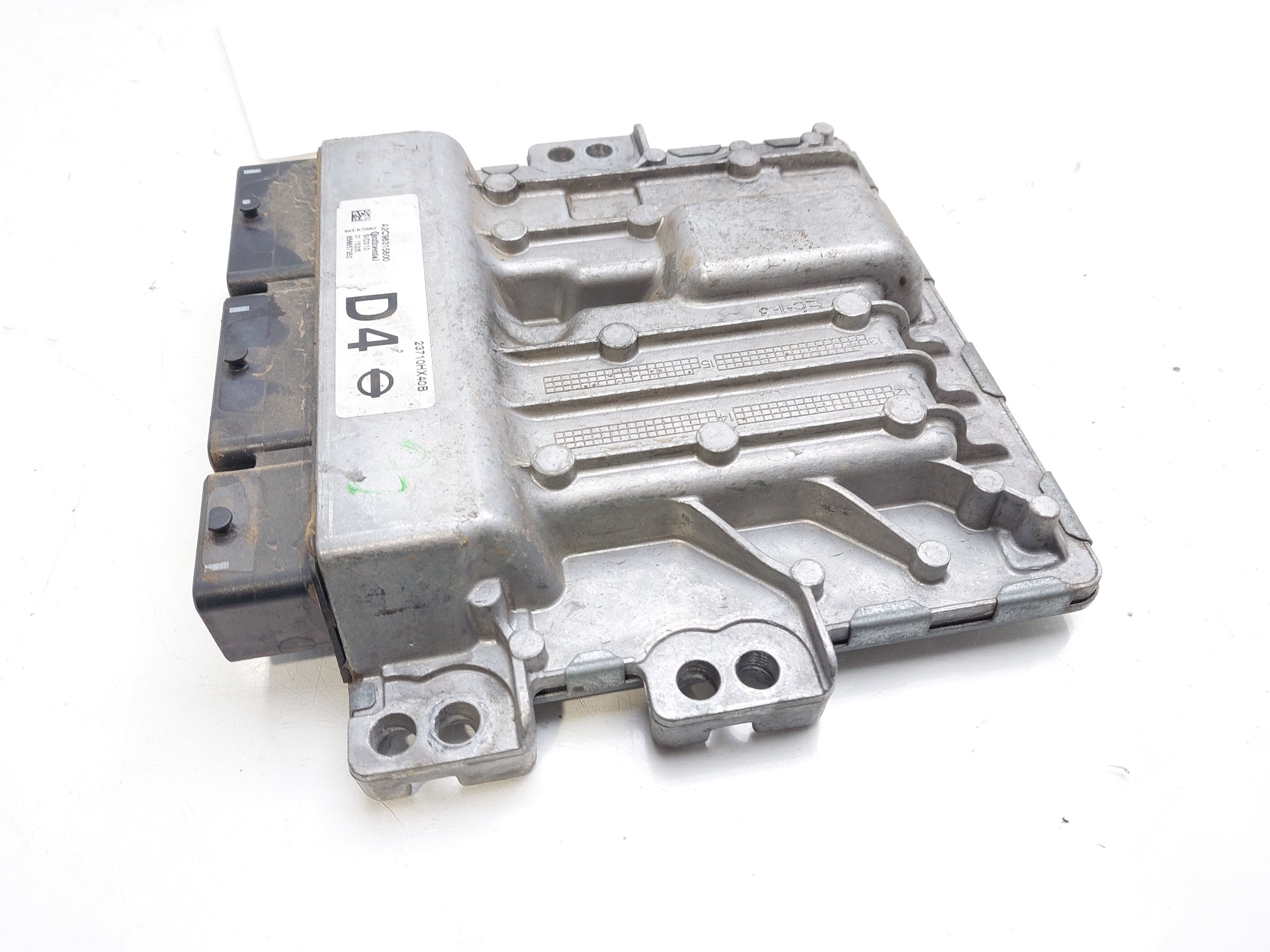 NISSAN Qashqai 2 generation (2013-2023) Variklio kompiuteris 23710HX40B 23015877