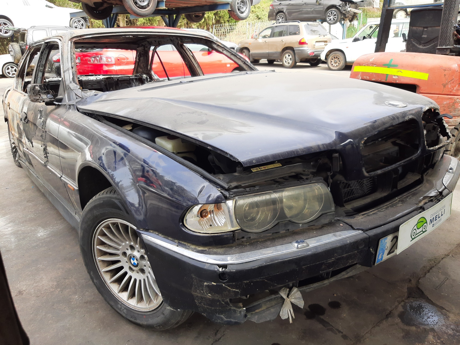 BMW 7 Series E38 (1994-2001) Kondicionieriaus siurblys (kompresorius) 4472208025 22740459