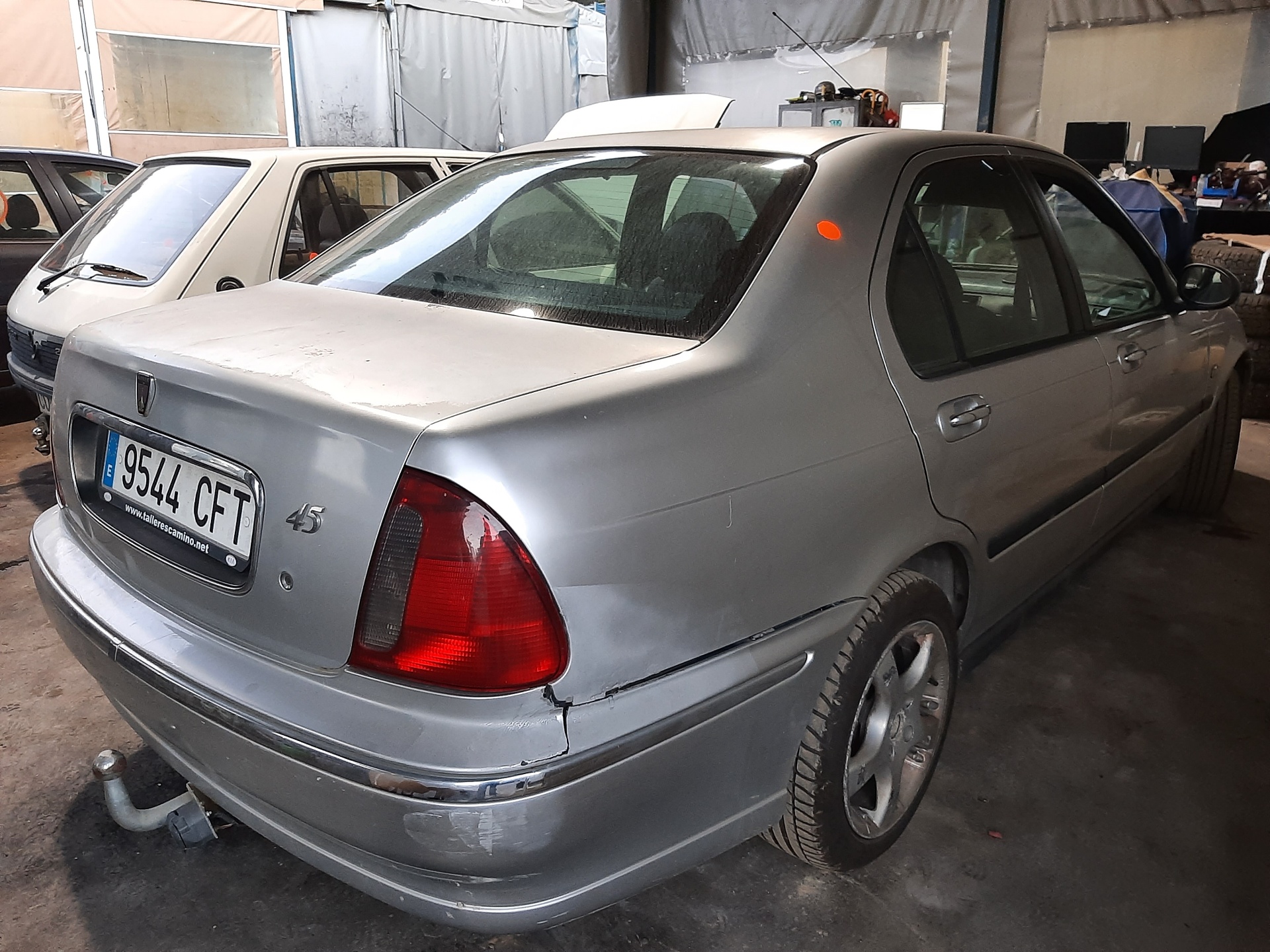 ROVER 45 1 generation (1999-2005) Бабина MB0297008230 22029004