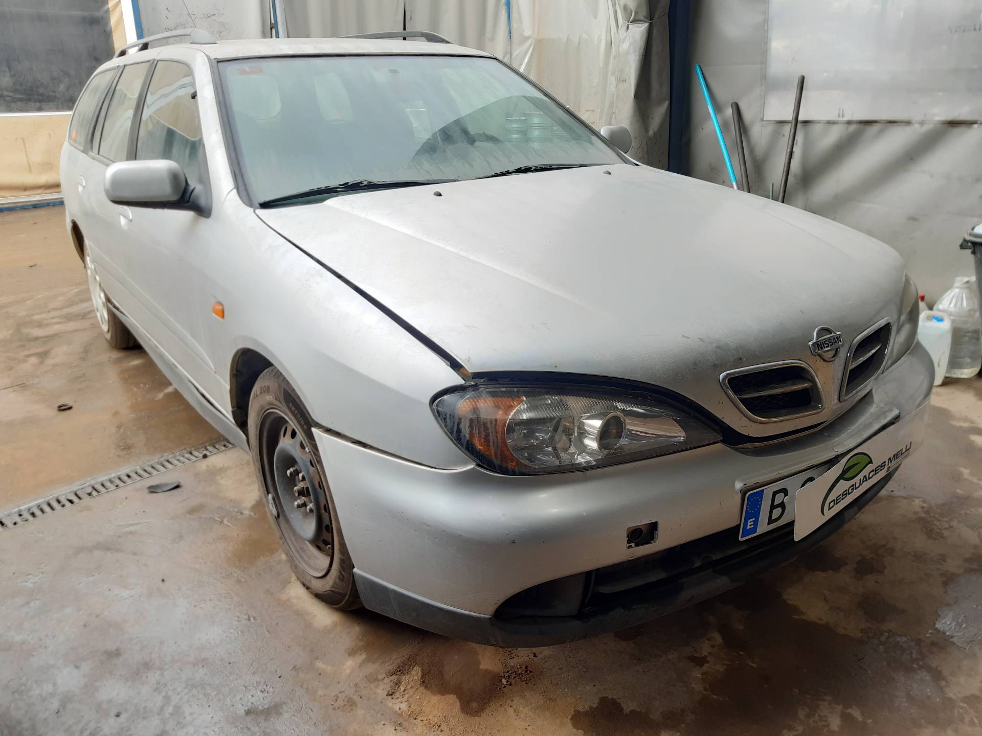 NISSAN Primera P11 (1996-2002) Ohjauspyörän liukurengas Squib 567878 24110902