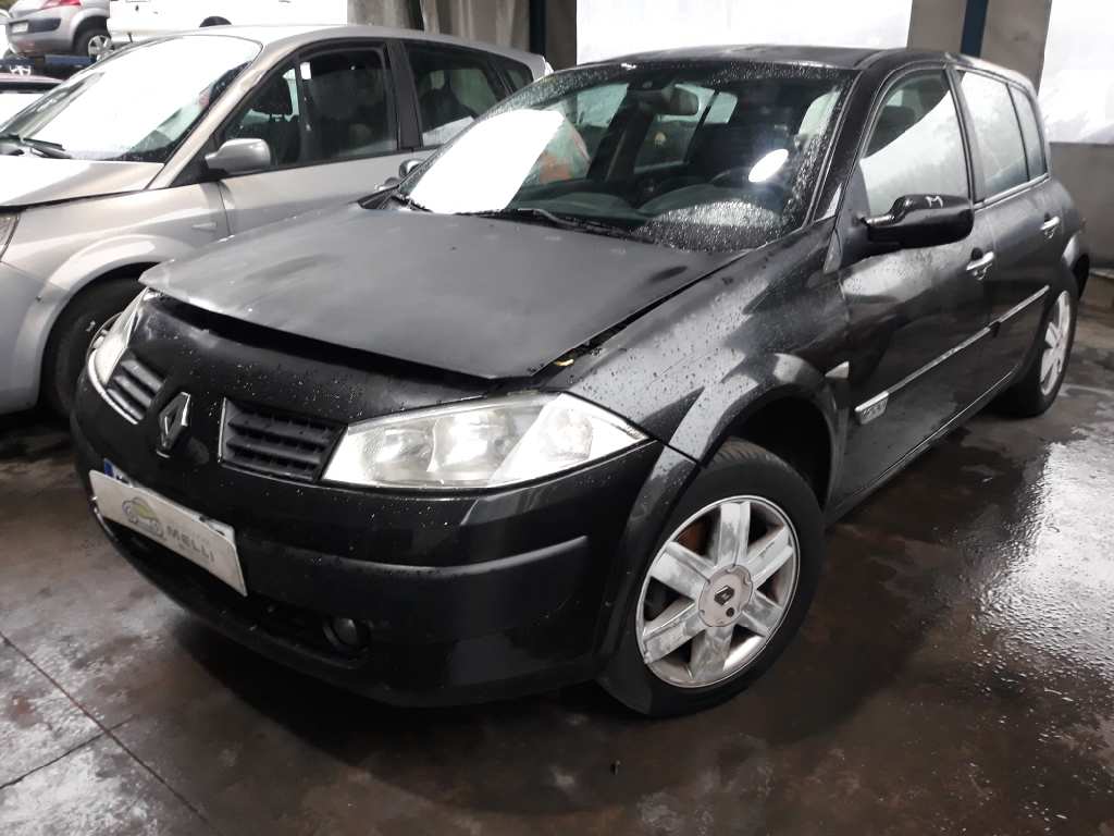 RENAULT Megane 2 generation (2002-2012) Bal első ködlámpa 8200074008 20195933