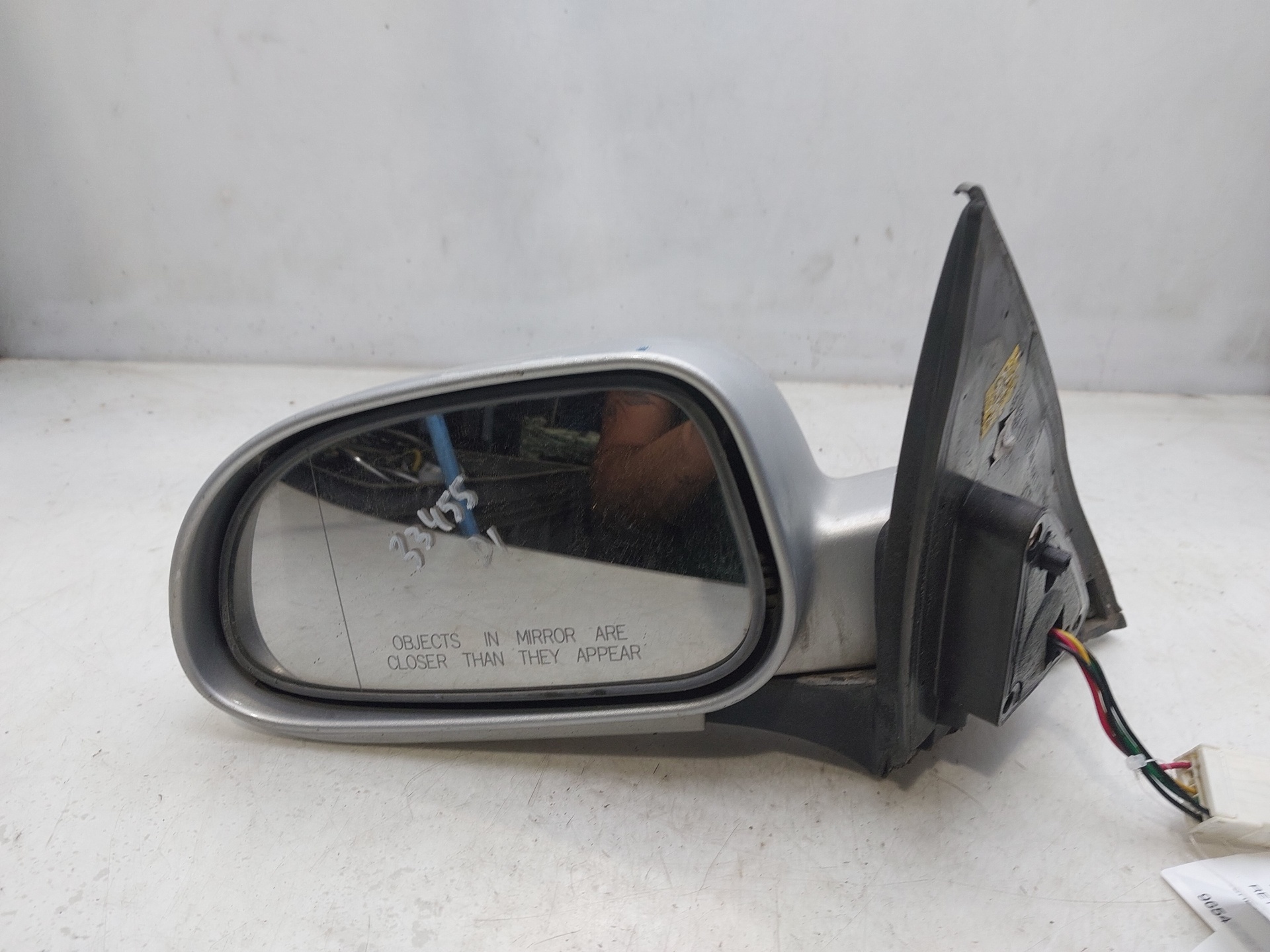 CHEVROLET Nubira 1 generation (2003-2010) Priekinių kairių durų veidrodis 96546791 24473275