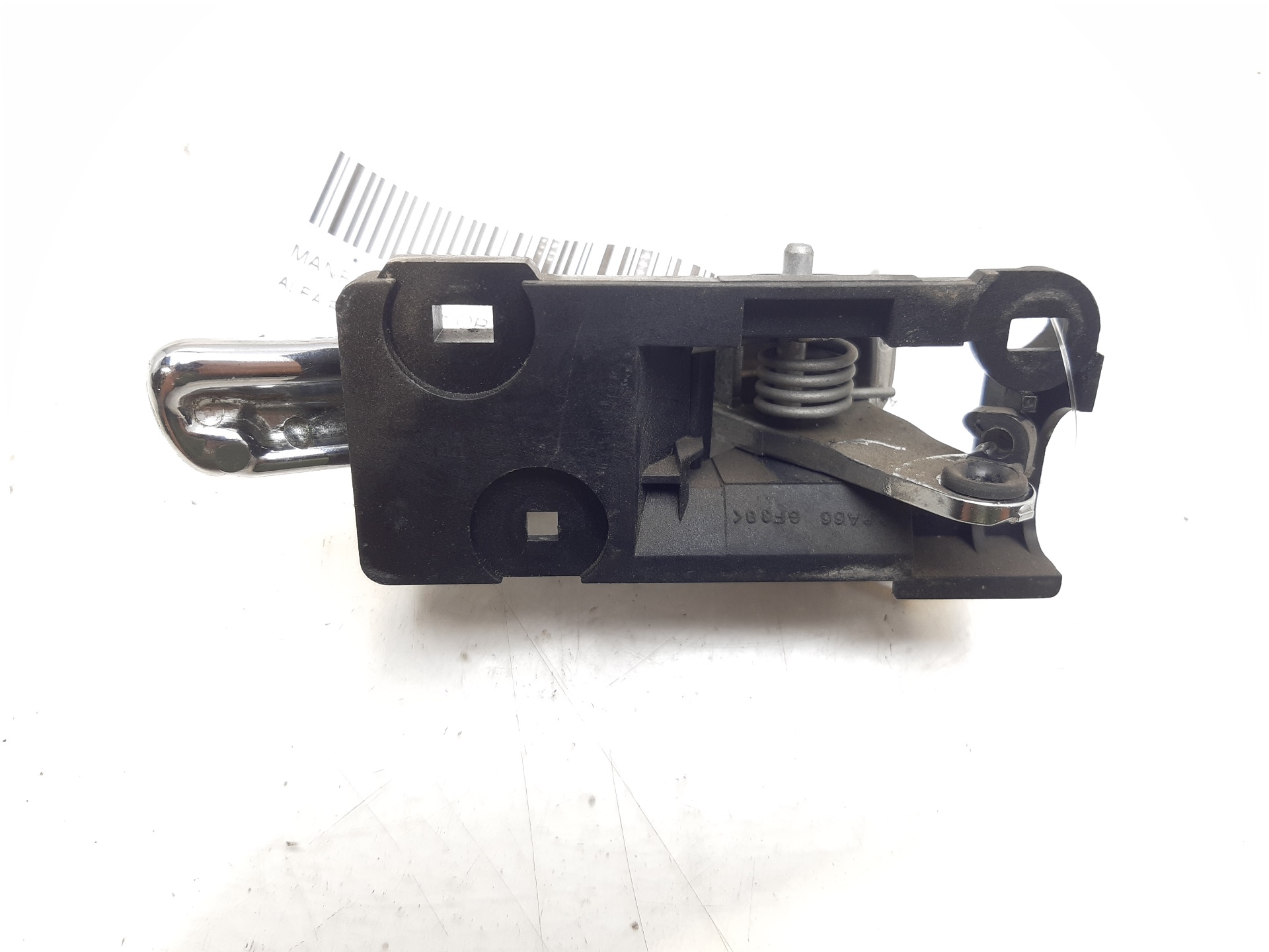 ALFA ROMEO 147 2 generation (2004-2010) Front Left Door Interior Handle Frame 46736147 23102865