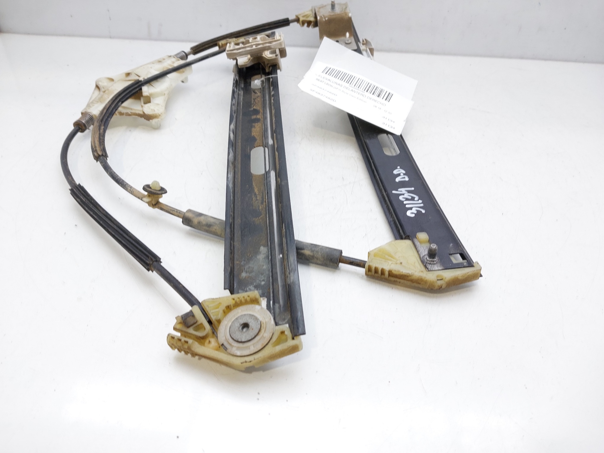 SEAT Toledo 3 generation (2004-2010) Front Right Door Window Regulator 5F4837462D 21086862