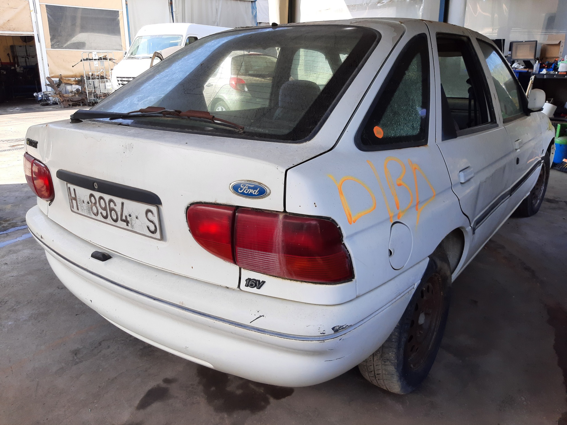 FORD Escort 5 generation (1990-2000) Démarreur 113931 24113420