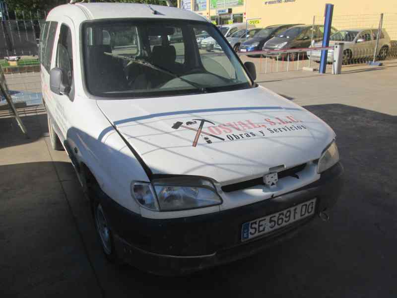 PEUGEOT Partner 1 generation (1996-2012) Jobb első ajtó zárja 9136J6 20166653