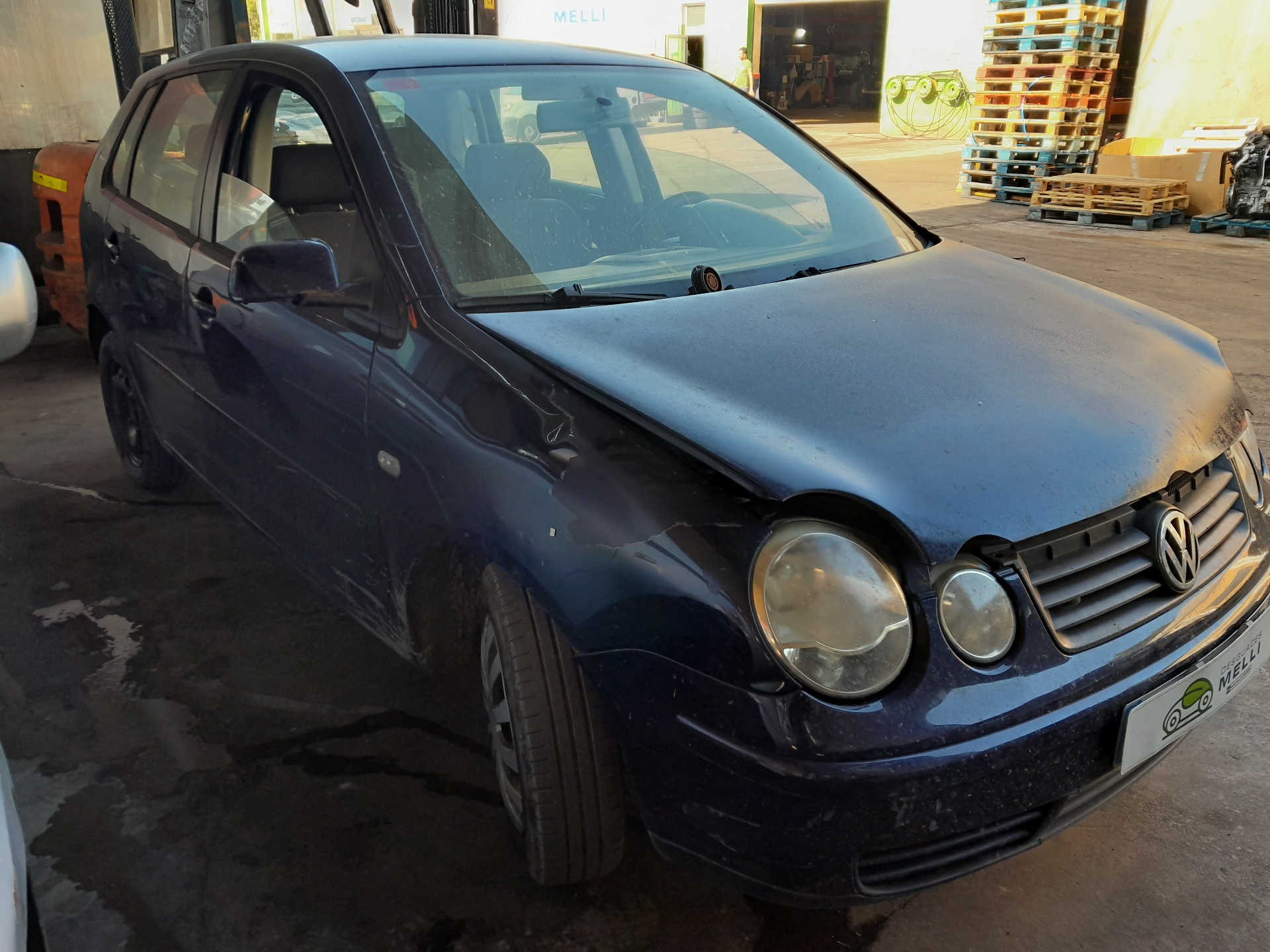 TOYOTA Polo 4 generation (2001-2009) Капот 6QE823031B 22338252