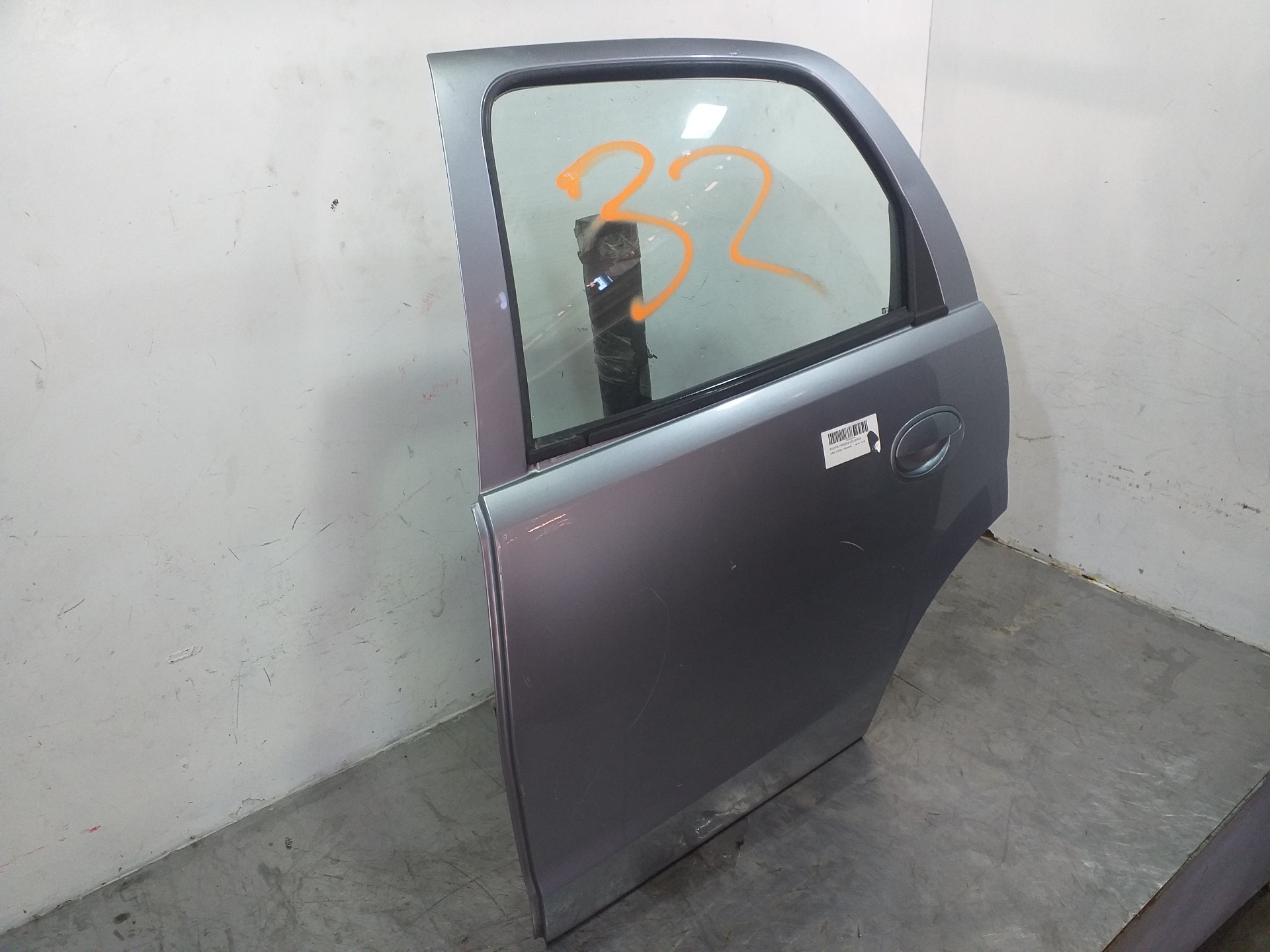 FIAT Uno 1 generation (1983-1995) Rear Left Door 13114690 25425549