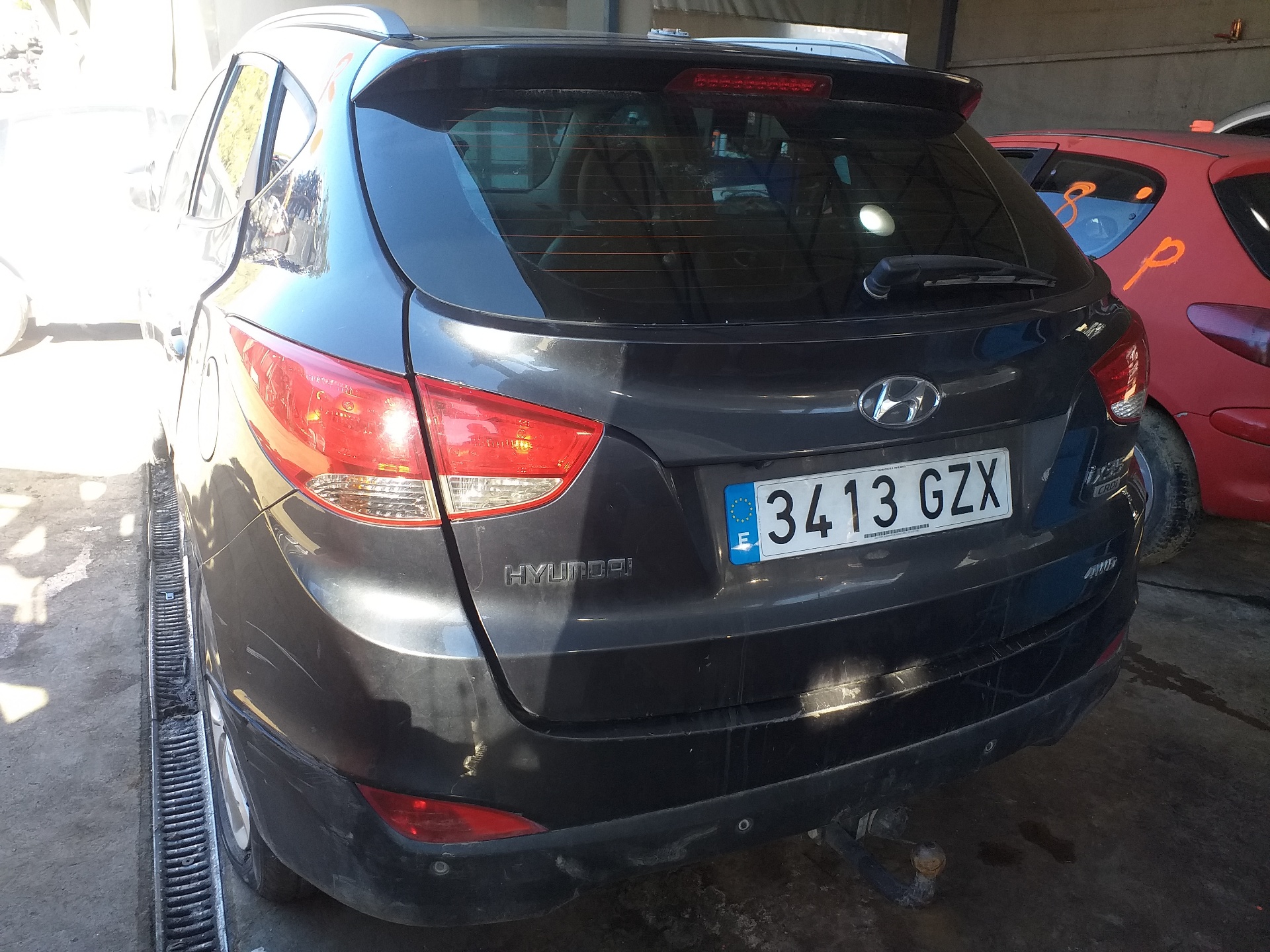 HYUNDAI Tucson 3 generation (2015-2021) Priekinių dešinių durų spyna 813202Y000 18774962