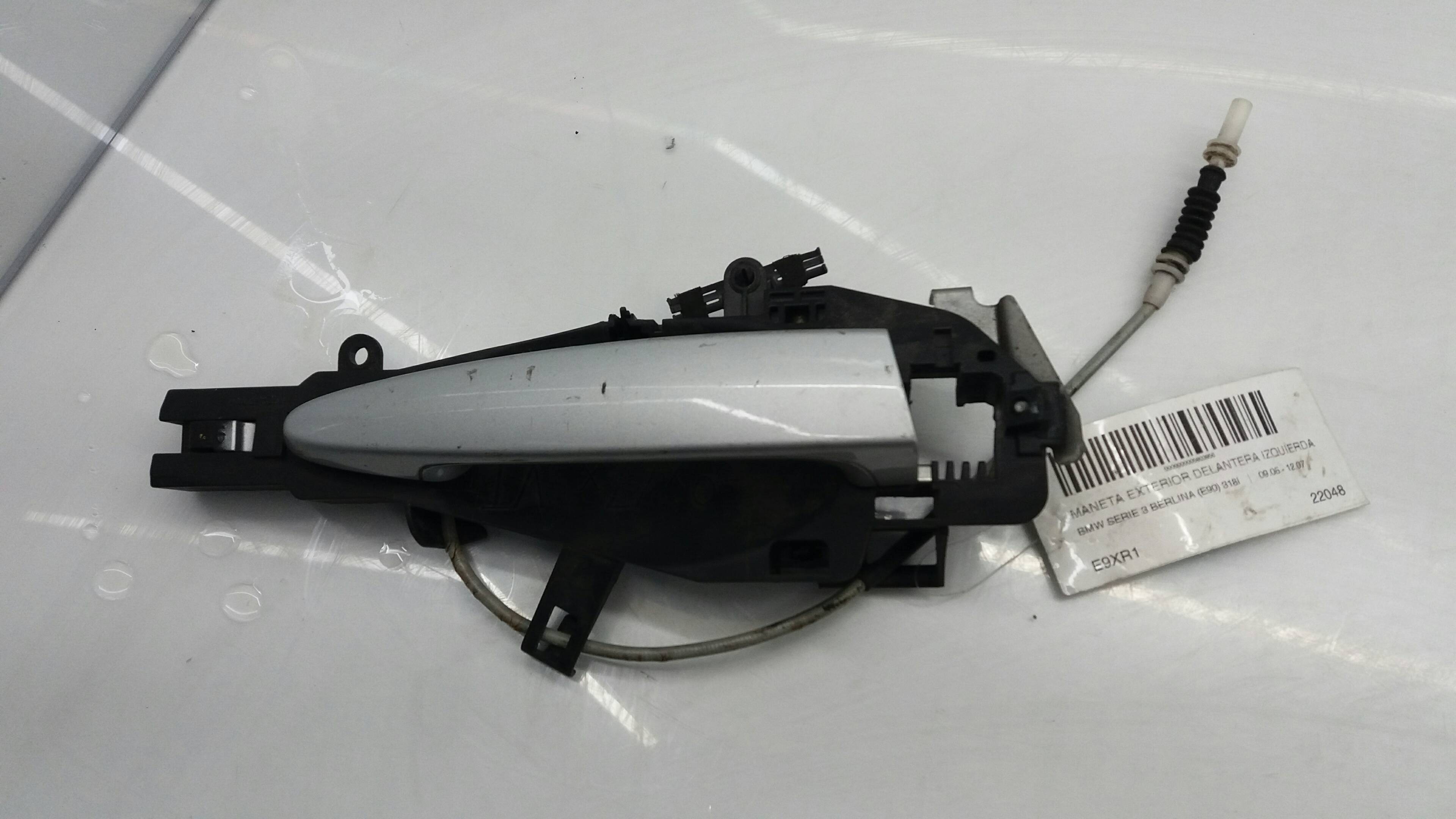 BMW 3 Series E90/E91/E92/E93 (2004-2013) Front Left Door Exterior Handle E9XR1 24118728