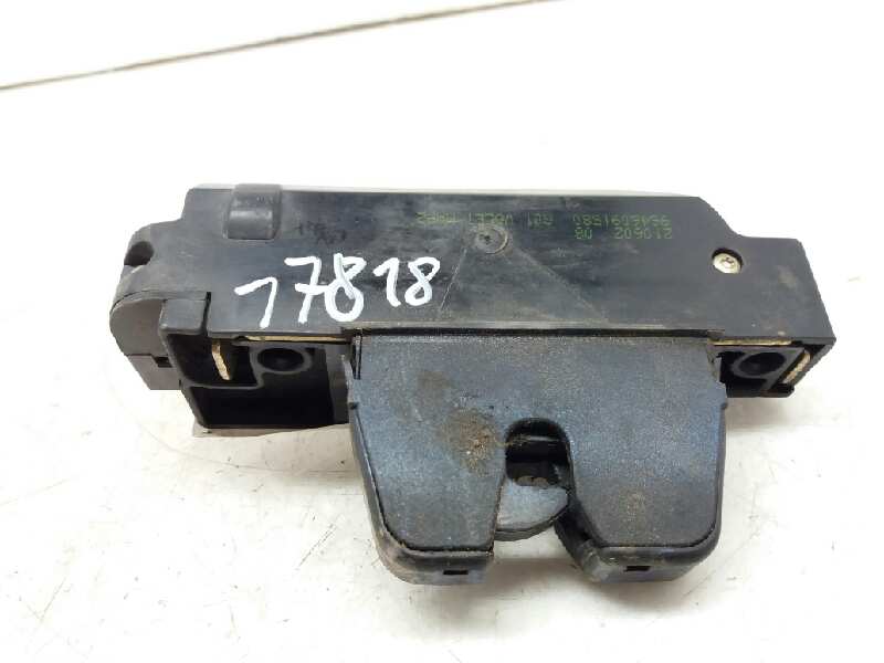 CITROËN C3 1 generation (2002-2010) Tailgate Boot Lock 9646091580 18383981