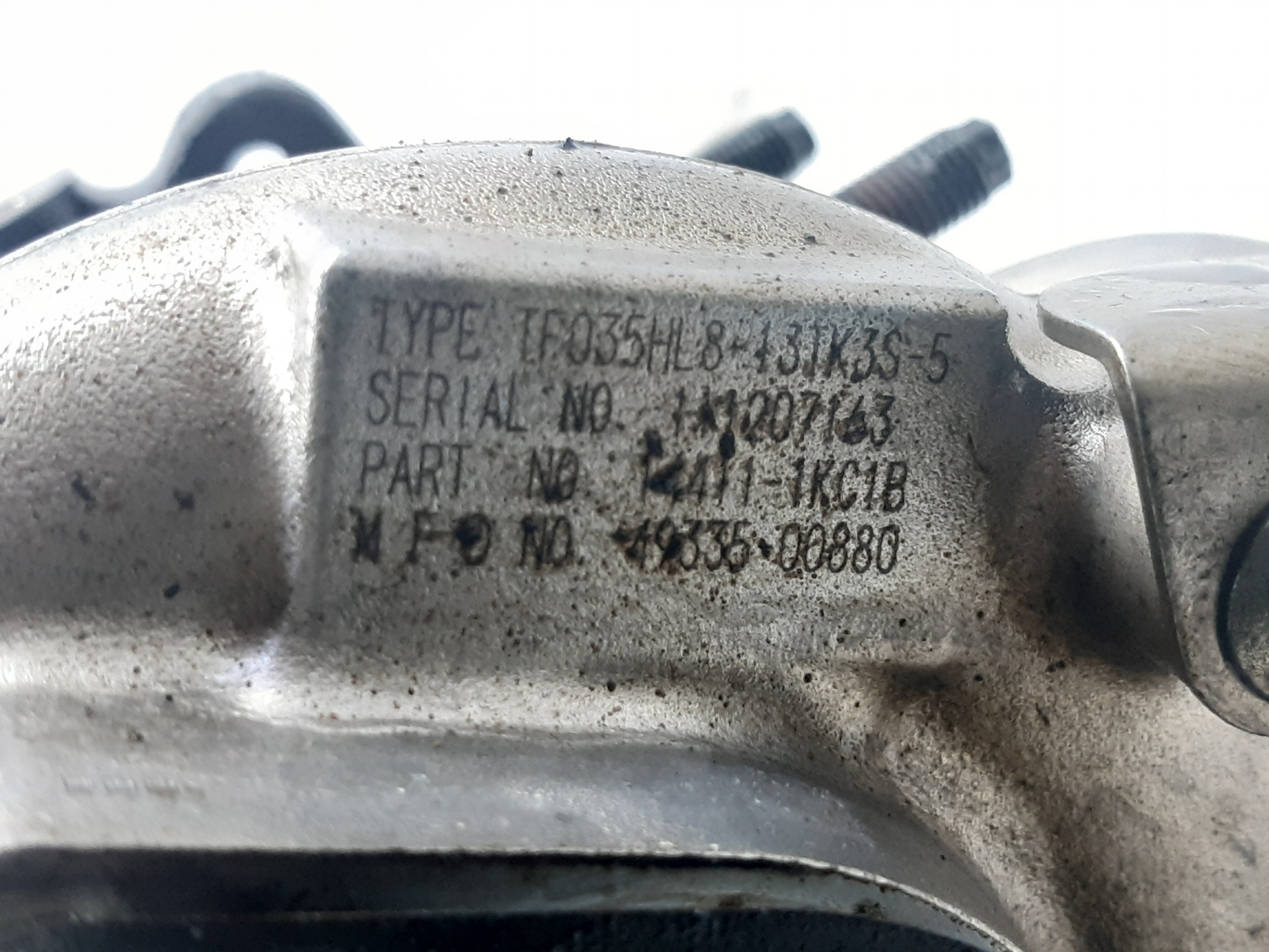 NISSAN Juke YF15 (2010-2020) Tурбина 144111KC1B 22298289