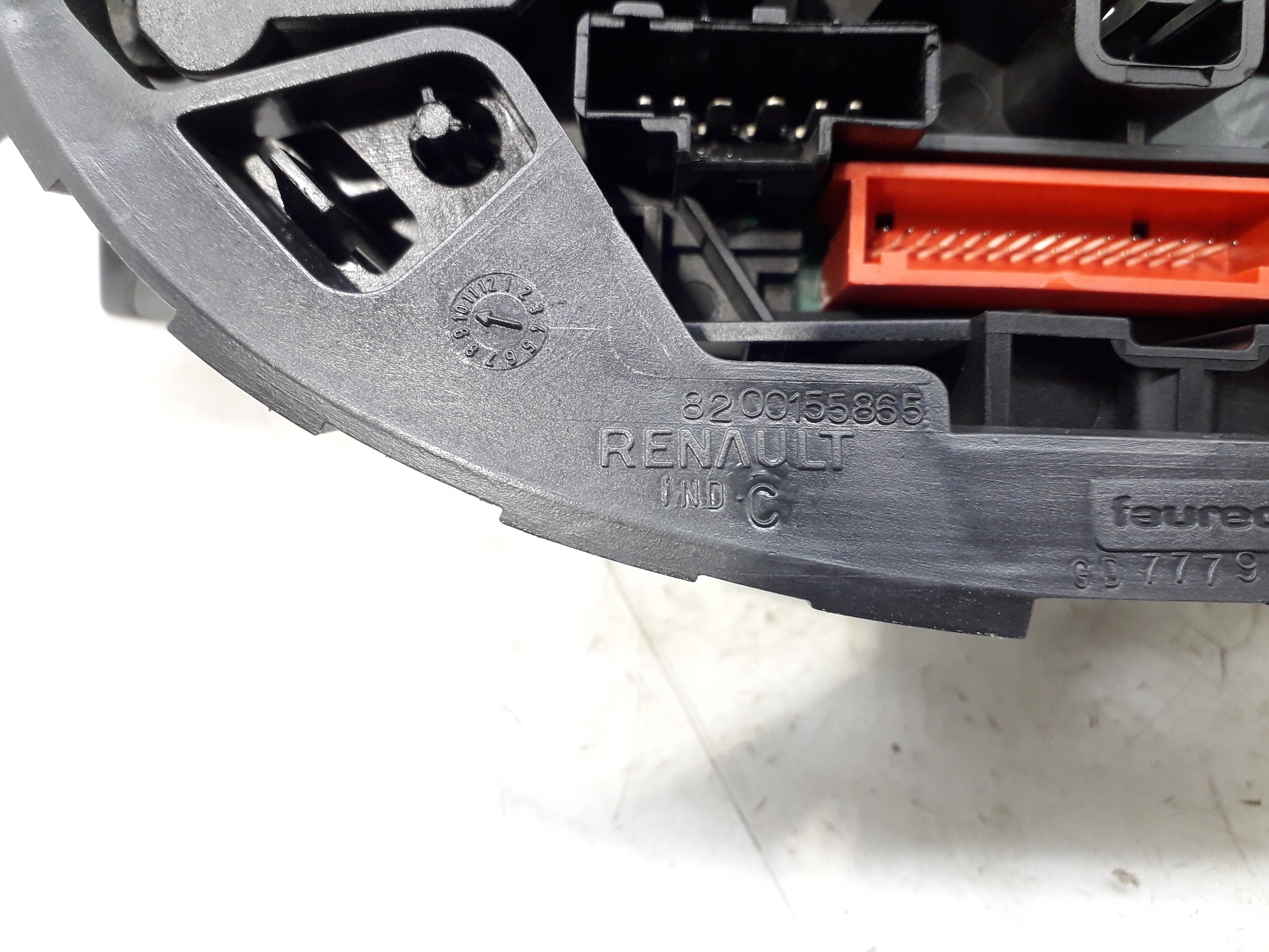 RENAULT Megane 3 generation (2008-2020) Руль 8200155865 23700639