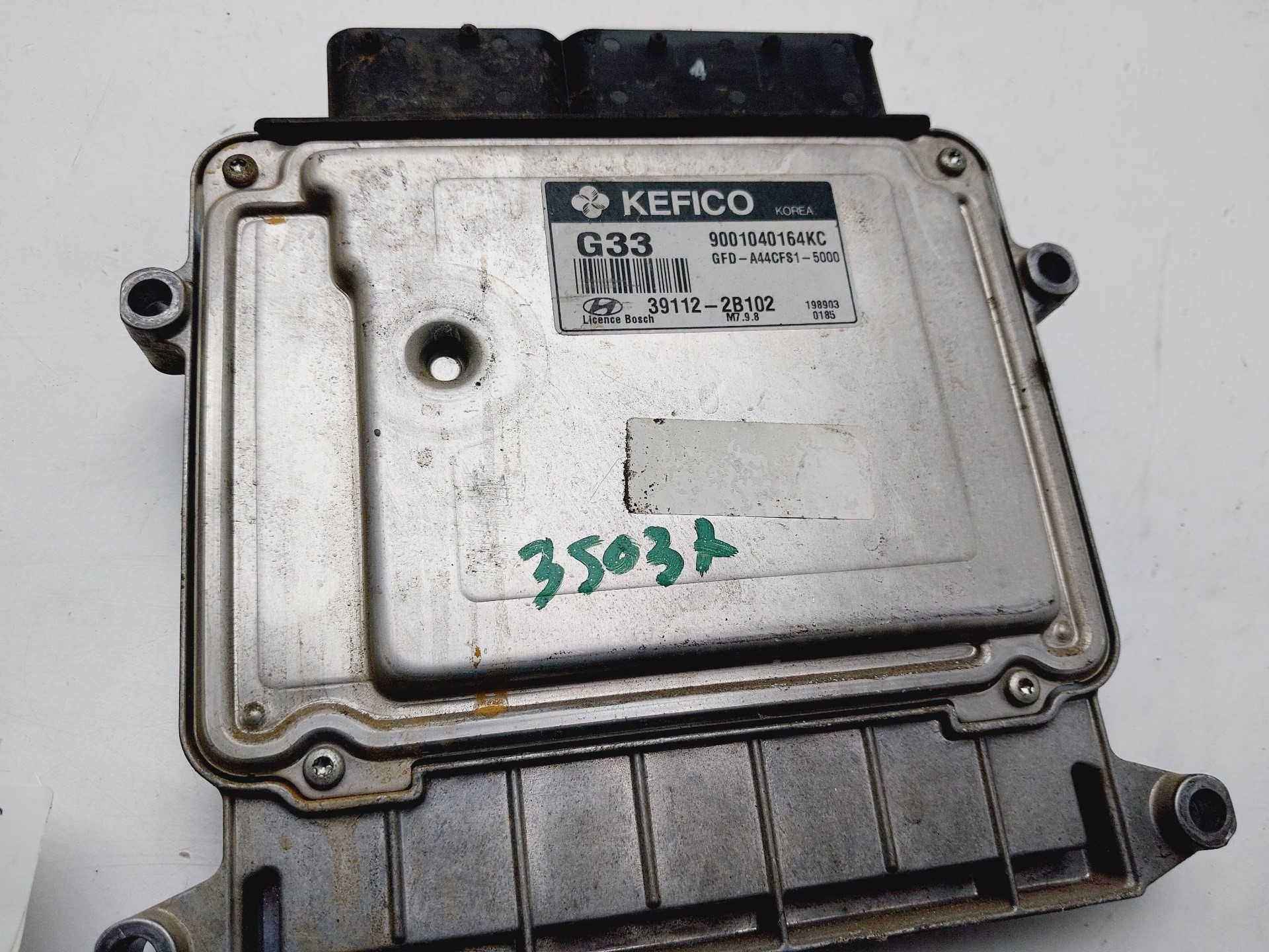 HYUNDAI i30 FD (1 generation) (2007-2012) Engine Control Unit ECU 391122B102 25584802