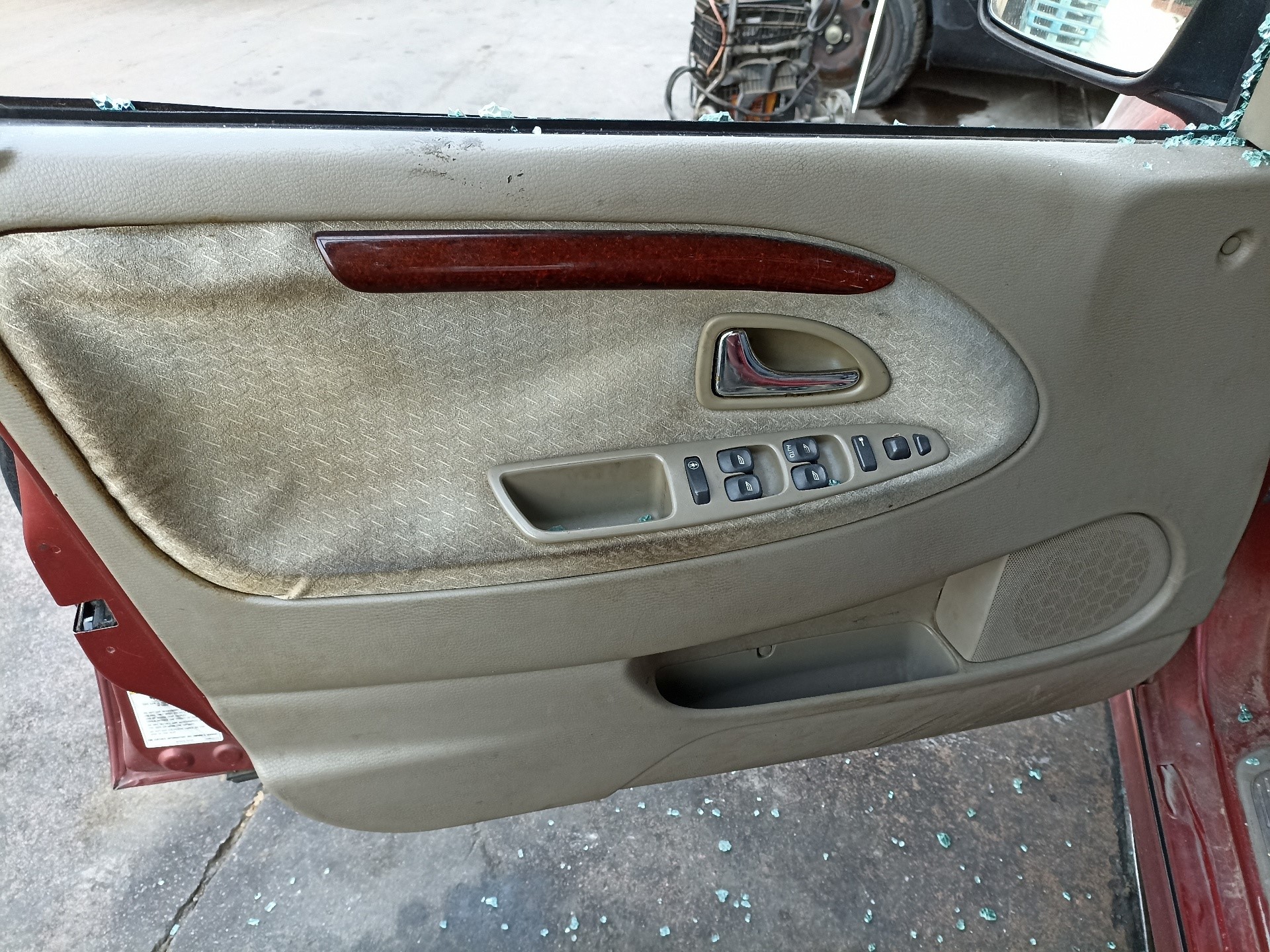 VOLVO S40 1 generation (1996-2004) Передняя правая дверь 30632667 24069845