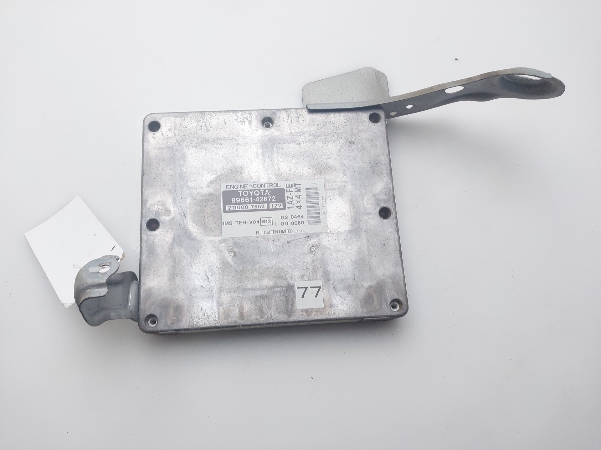 TOYOTA RAV4 2 generation (XA20) (2000-2006) Μονάδα ελέγχου κινητήρα ECU 8966142672 23032423