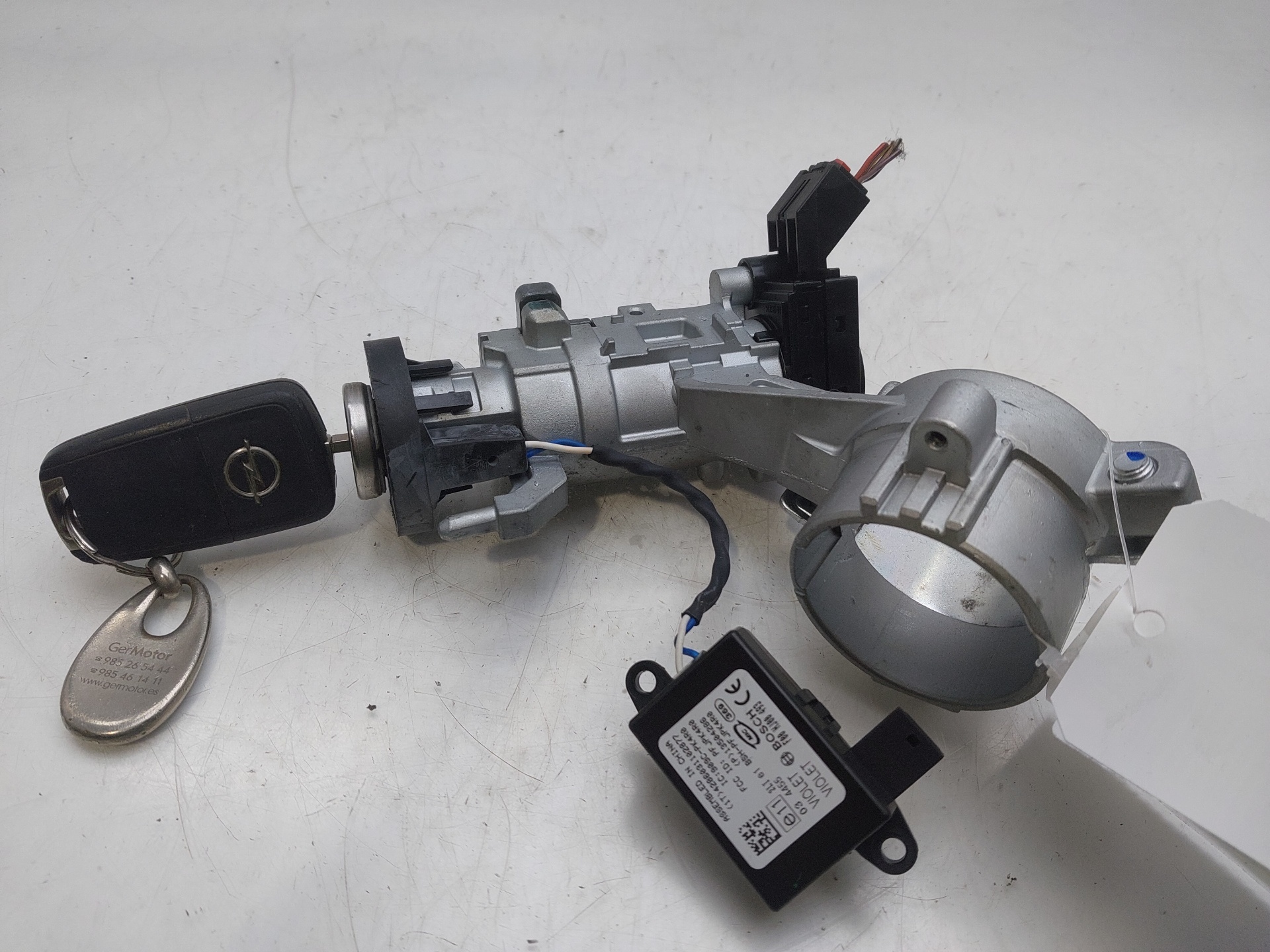OPEL A (2008-2016) Ignition Lock 20964876 22560842