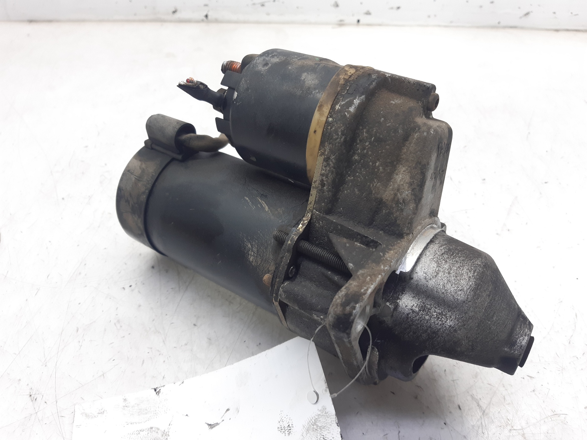 OPEL Astra H (2004-2014) Starter Motor 09130838 24112487