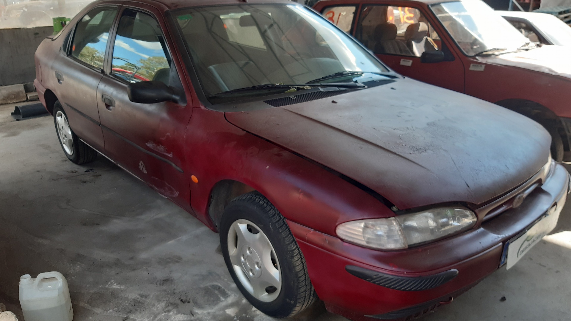 OPEL Mondeo 1 generation (1993-1996) Δεξιά Καθρέφτης 1054536 24056325