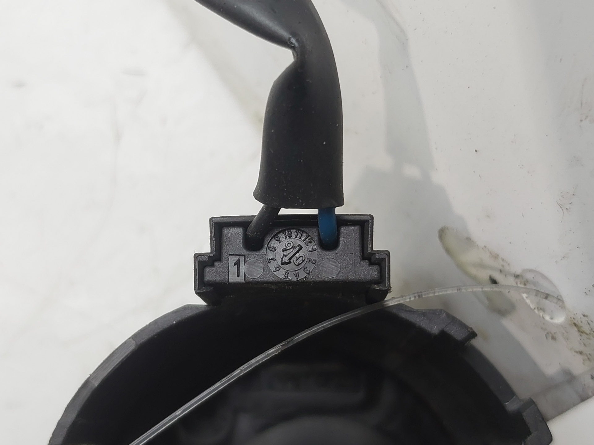 Centralina imobilizador RHJ 9663123380 de Citroen C4 picasso i monospace (ud_) 2009-2013 136 CV - pieza usada