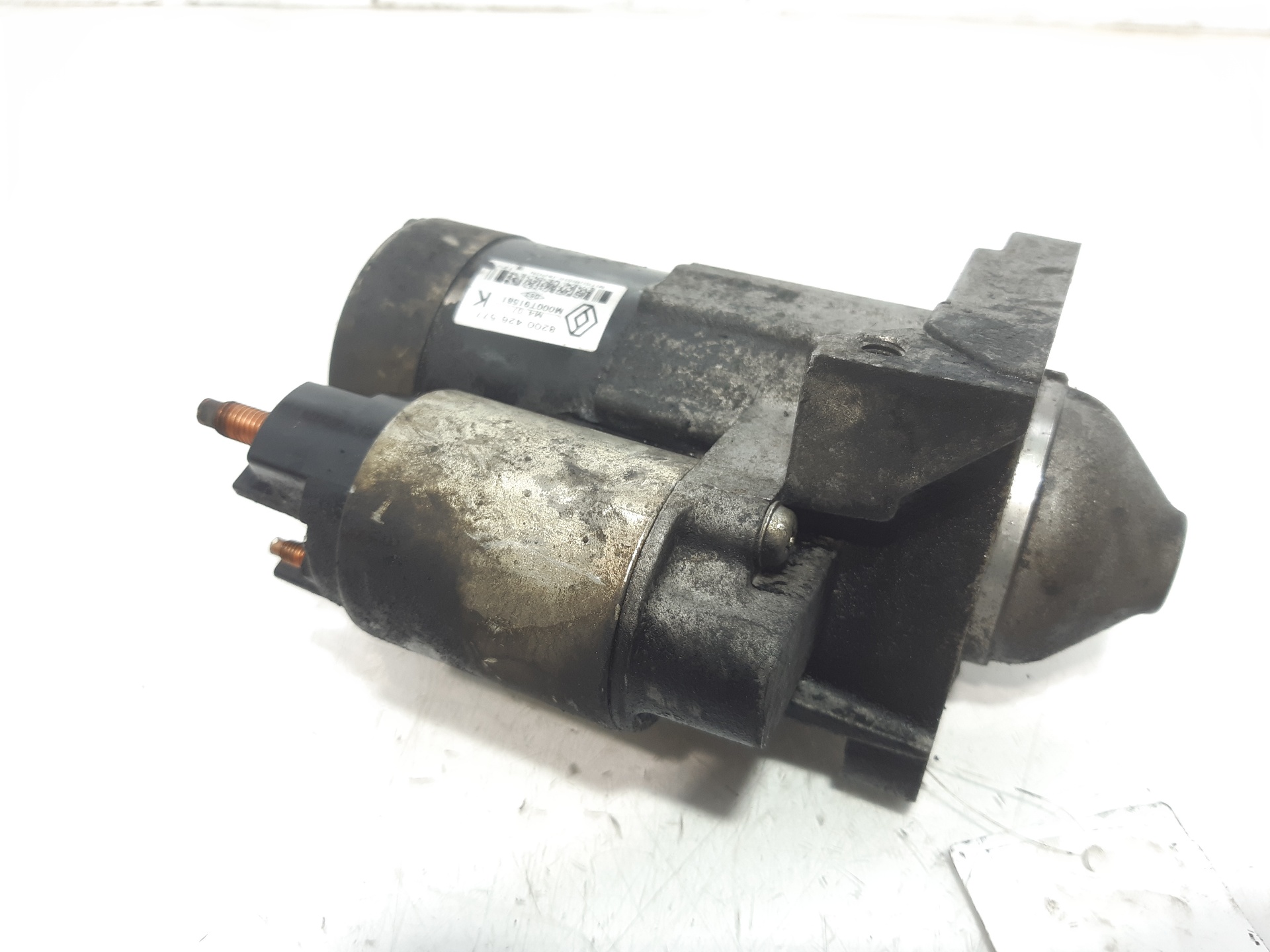 RENAULT Clio 2 generation (1998-2013) Starter auto 8200426577 18731475