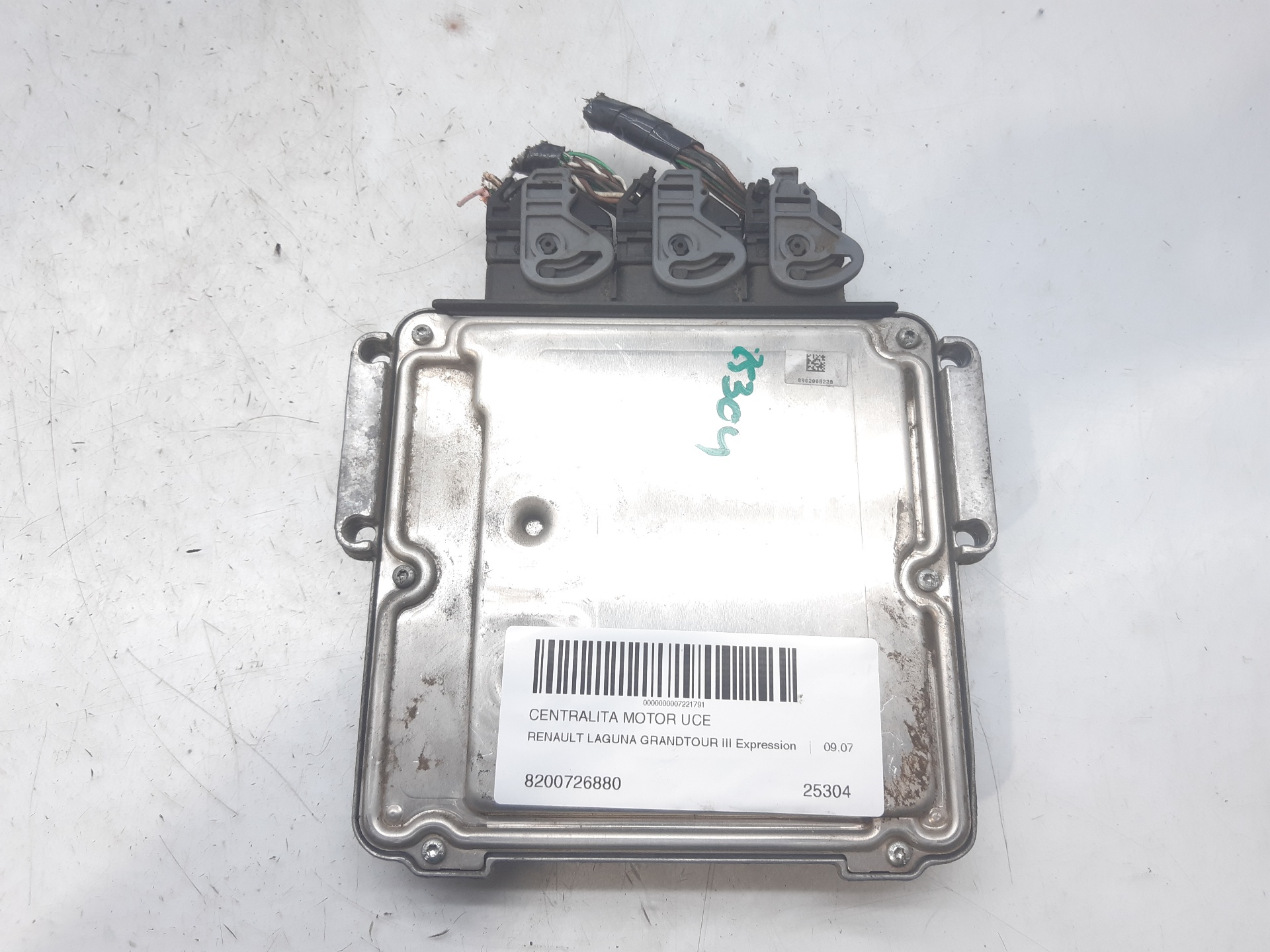 RENAULT Laguna 3 generation (2007-2015) Unitate de control motor 8200726880 24052853